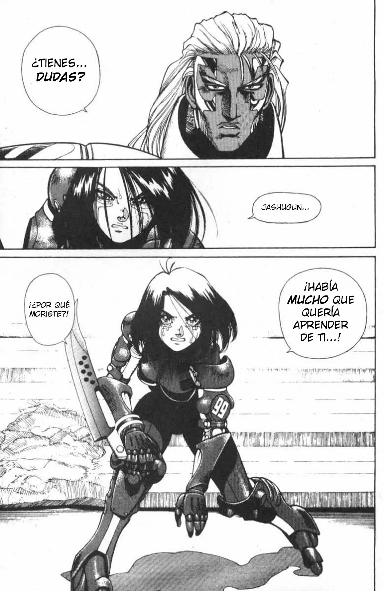 Read Battle Angel Alita es Manga Online