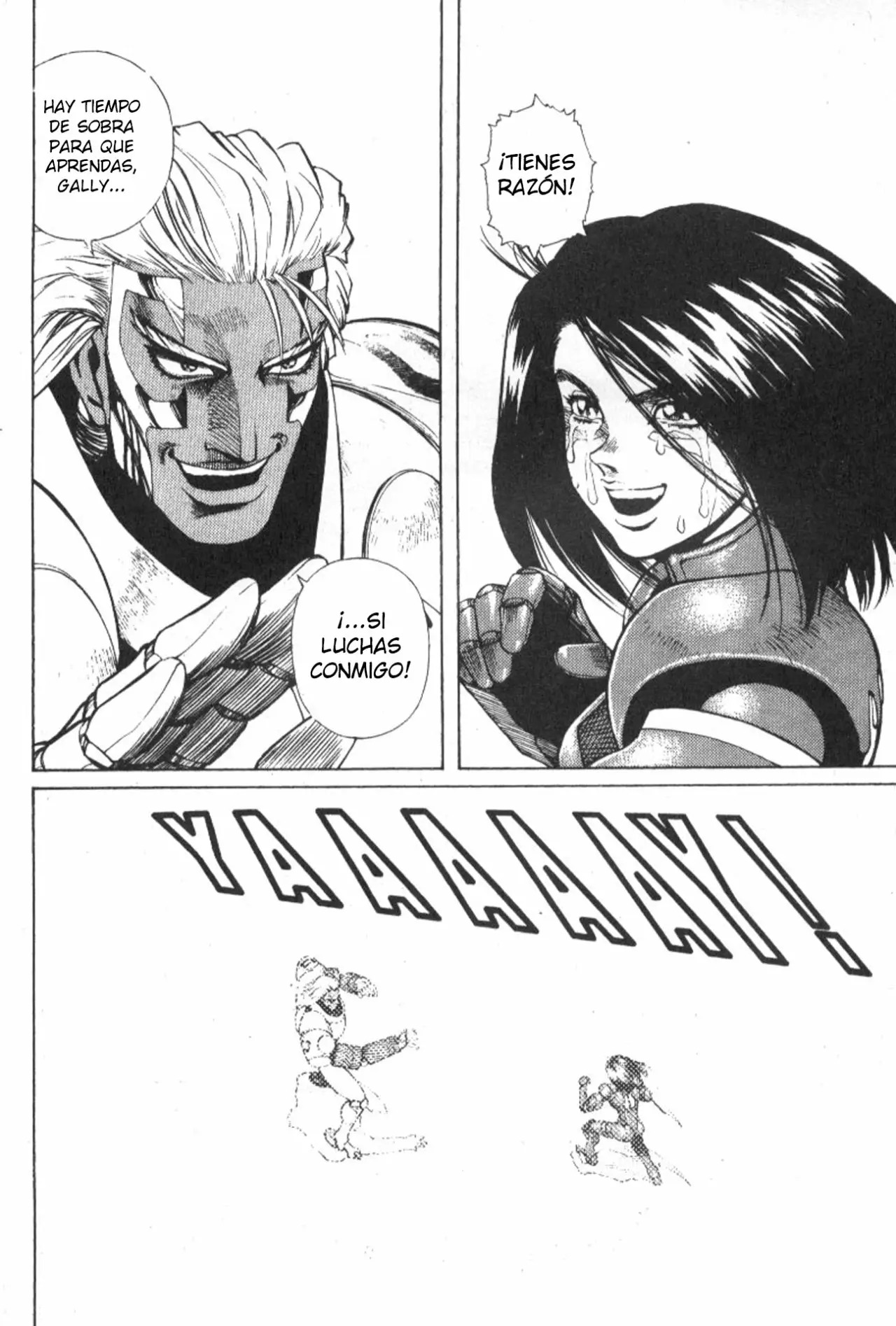 Read Battle Angel Alita es Manga Online
