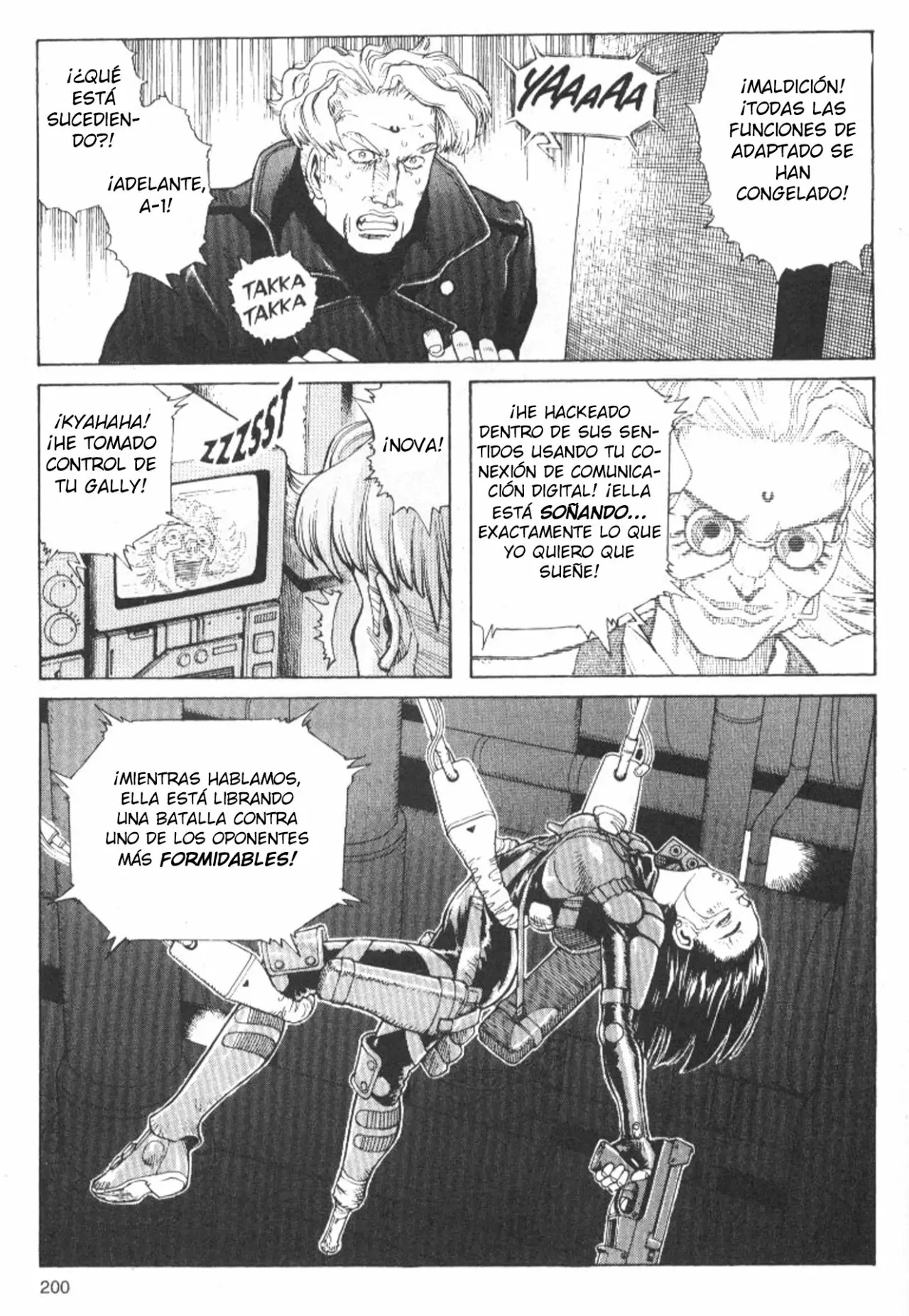 Read Battle Angel Alita es Manga Online