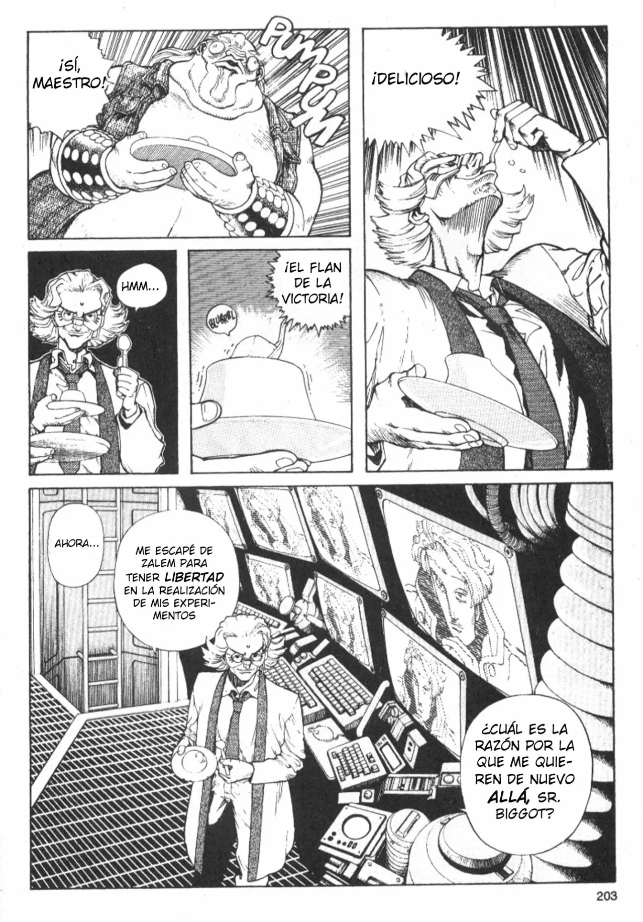 Read Battle Angel Alita es Manga Online