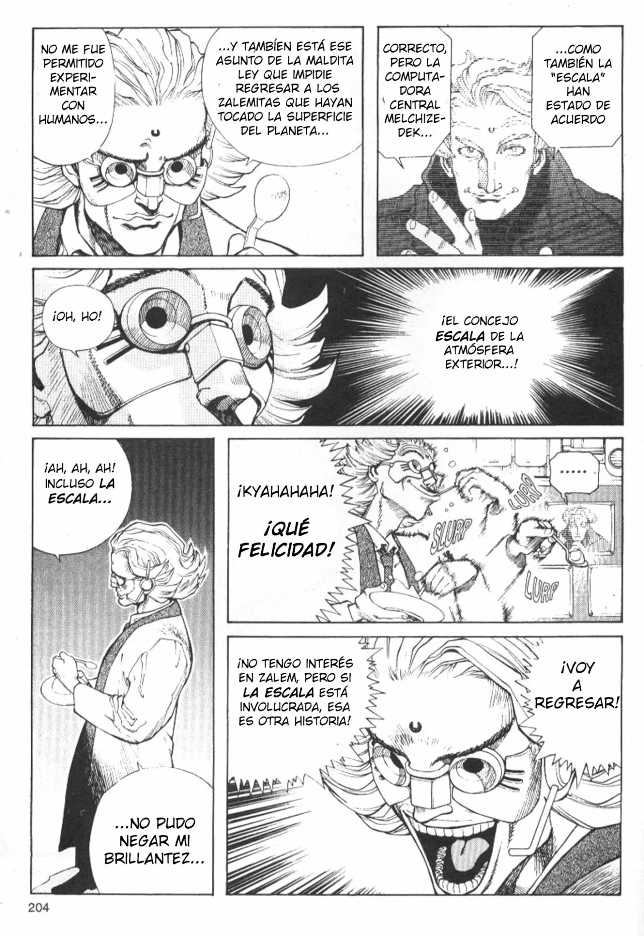 Read Battle Angel Alita es Manga Online