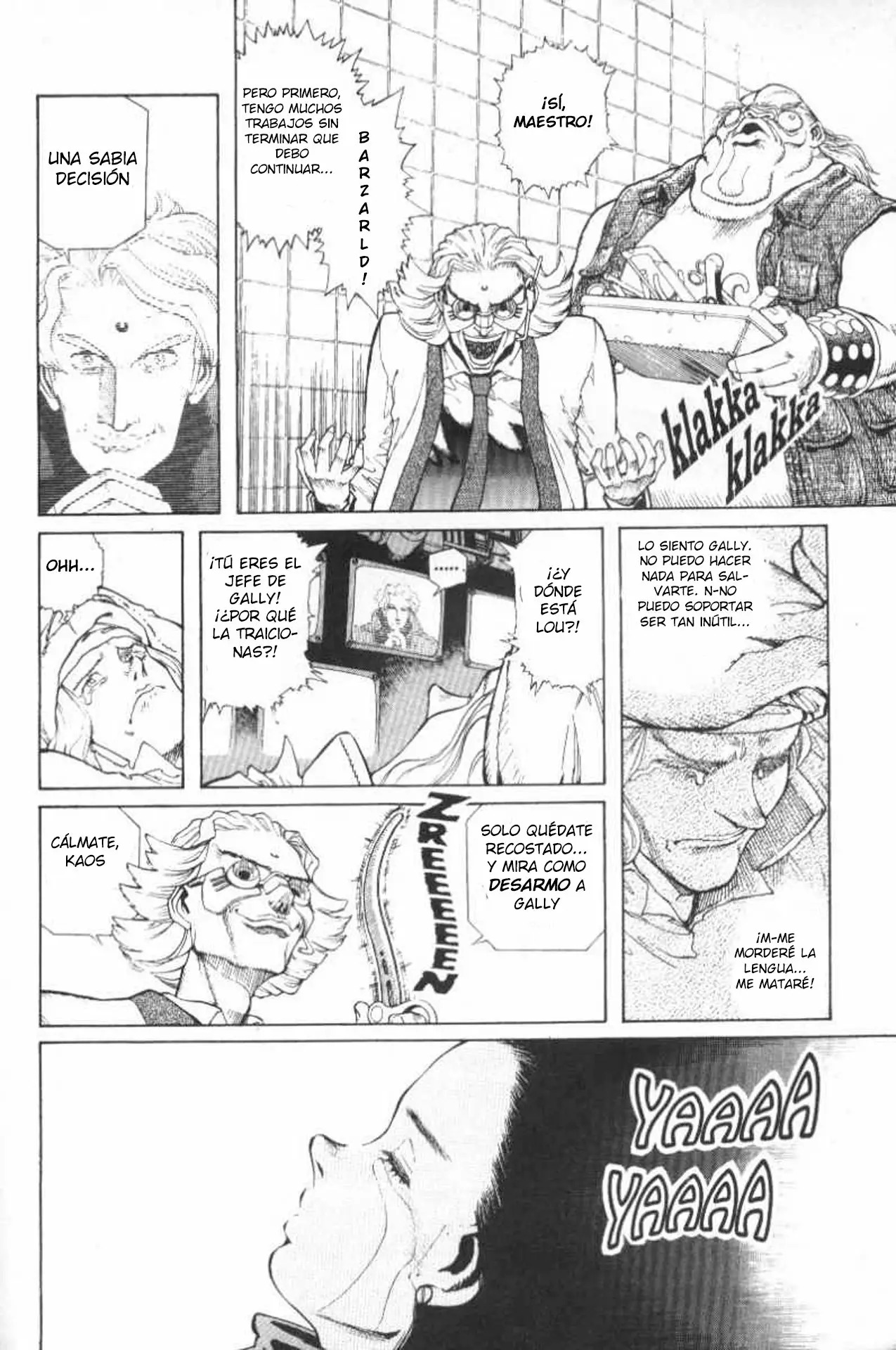 Read Battle Angel Alita es Manga Online