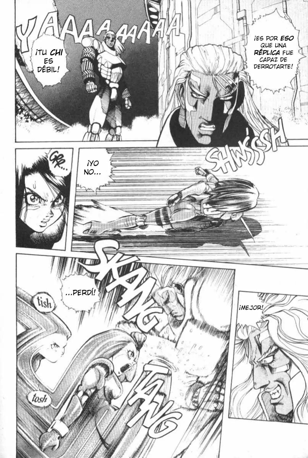 Read Battle Angel Alita es Manga Online