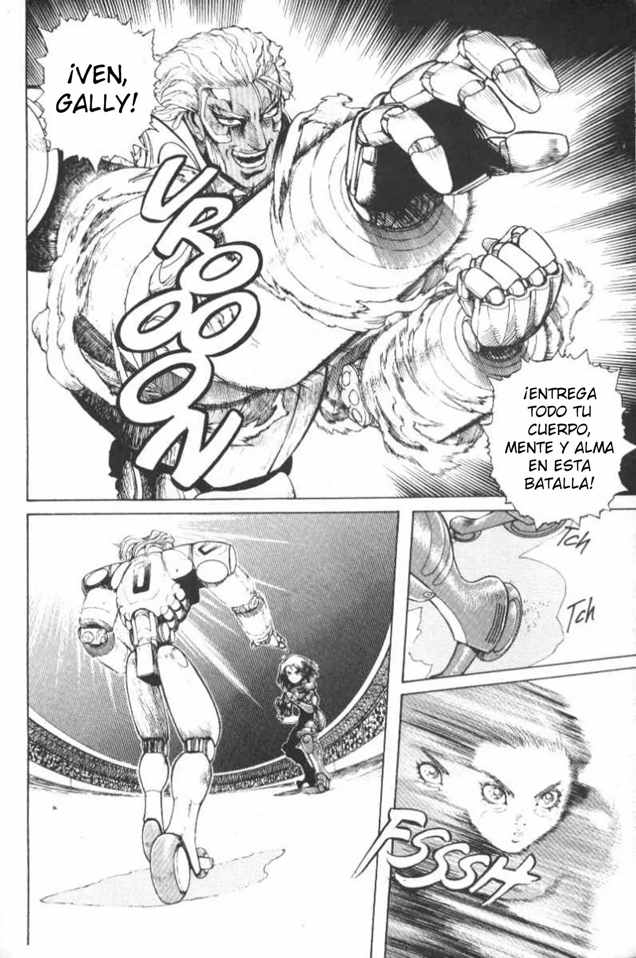 Read Battle Angel Alita es Manga Online