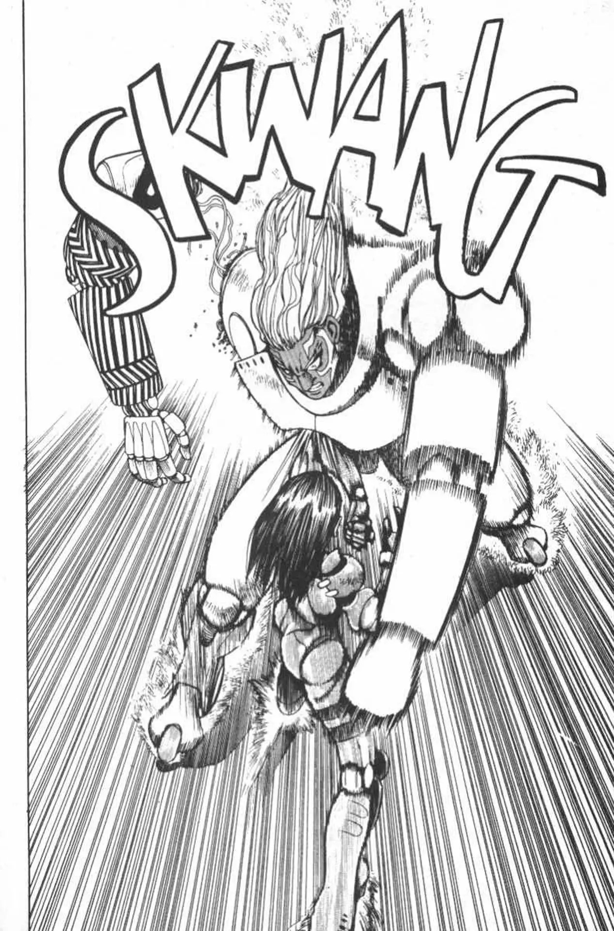 Read Battle Angel Alita es Manga Online
