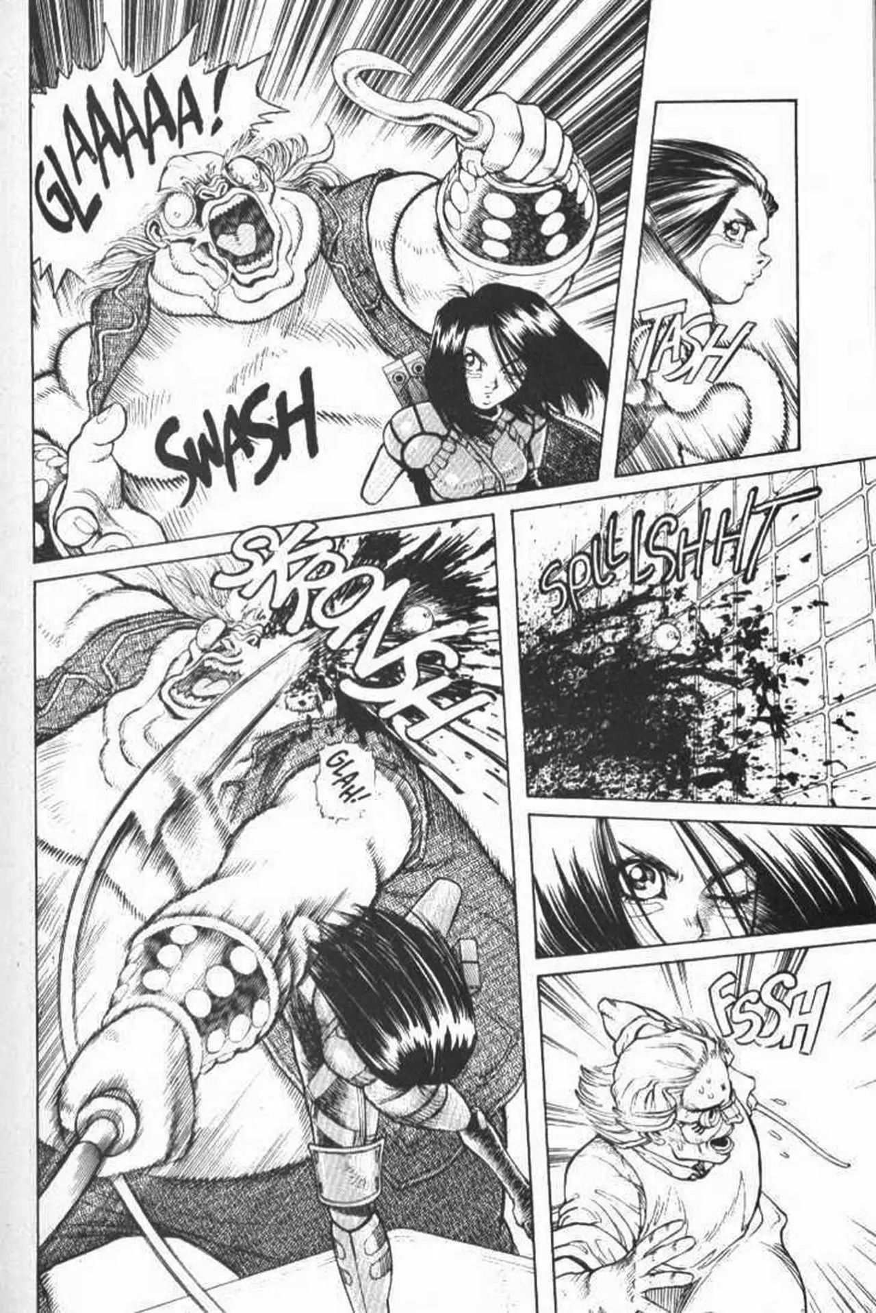 Read Battle Angel Alita es Manga Online