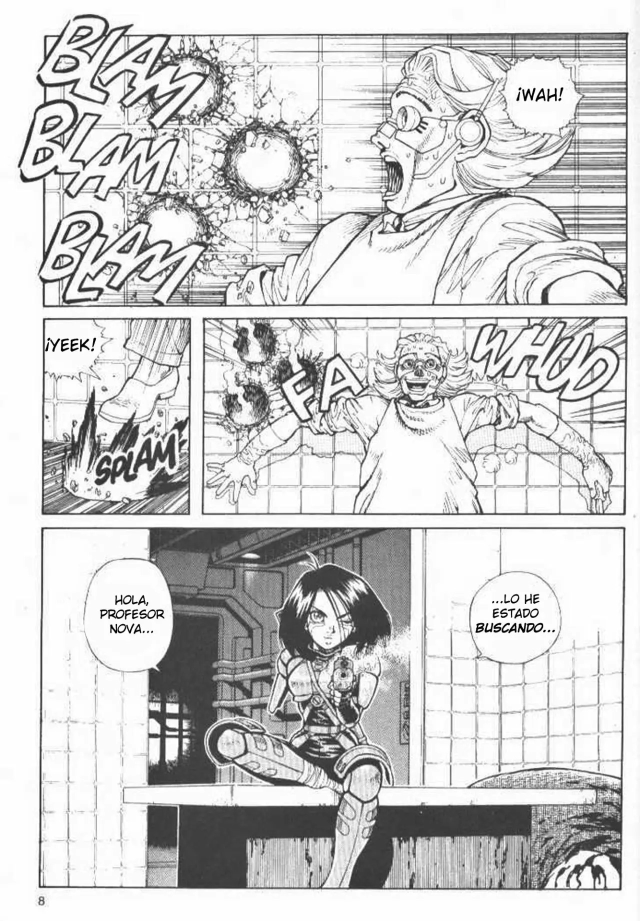 Read Battle Angel Alita es Manga Online