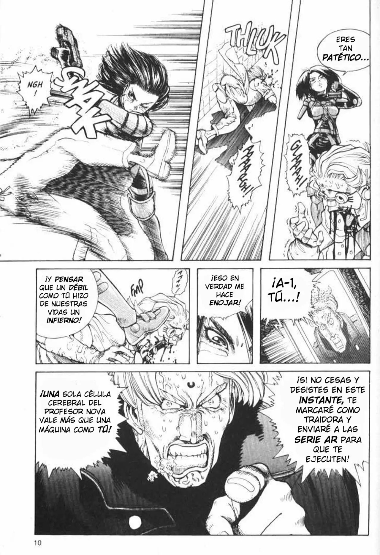 Read Battle Angel Alita es Manga Online