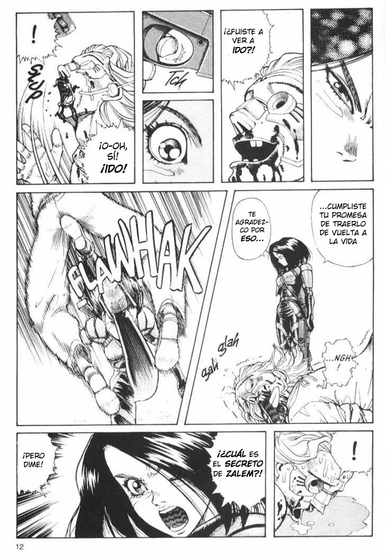 Read Battle Angel Alita es Manga Online