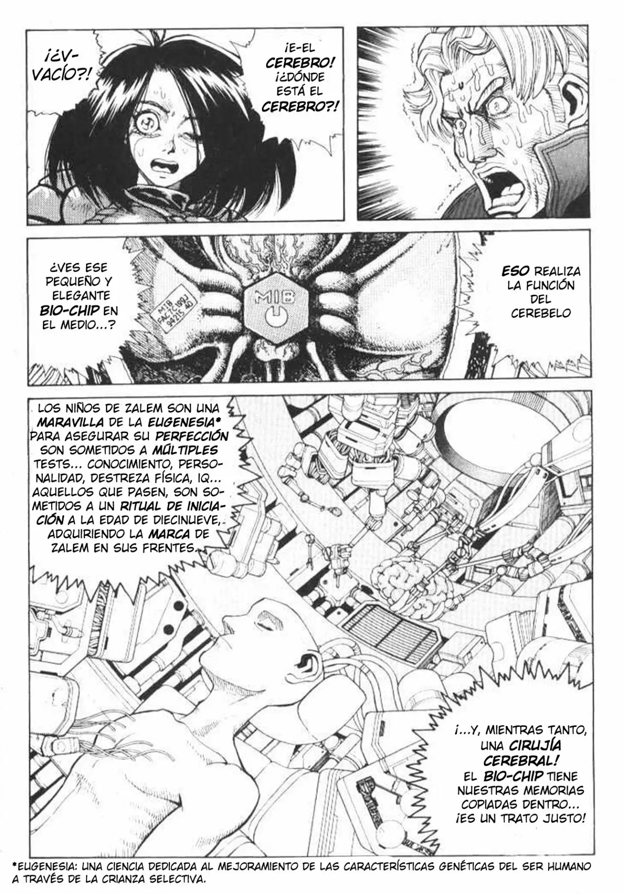 Read Battle Angel Alita es Manga Online