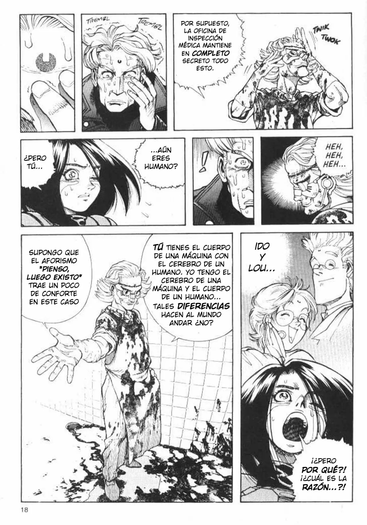 Read Battle Angel Alita es Manga Online