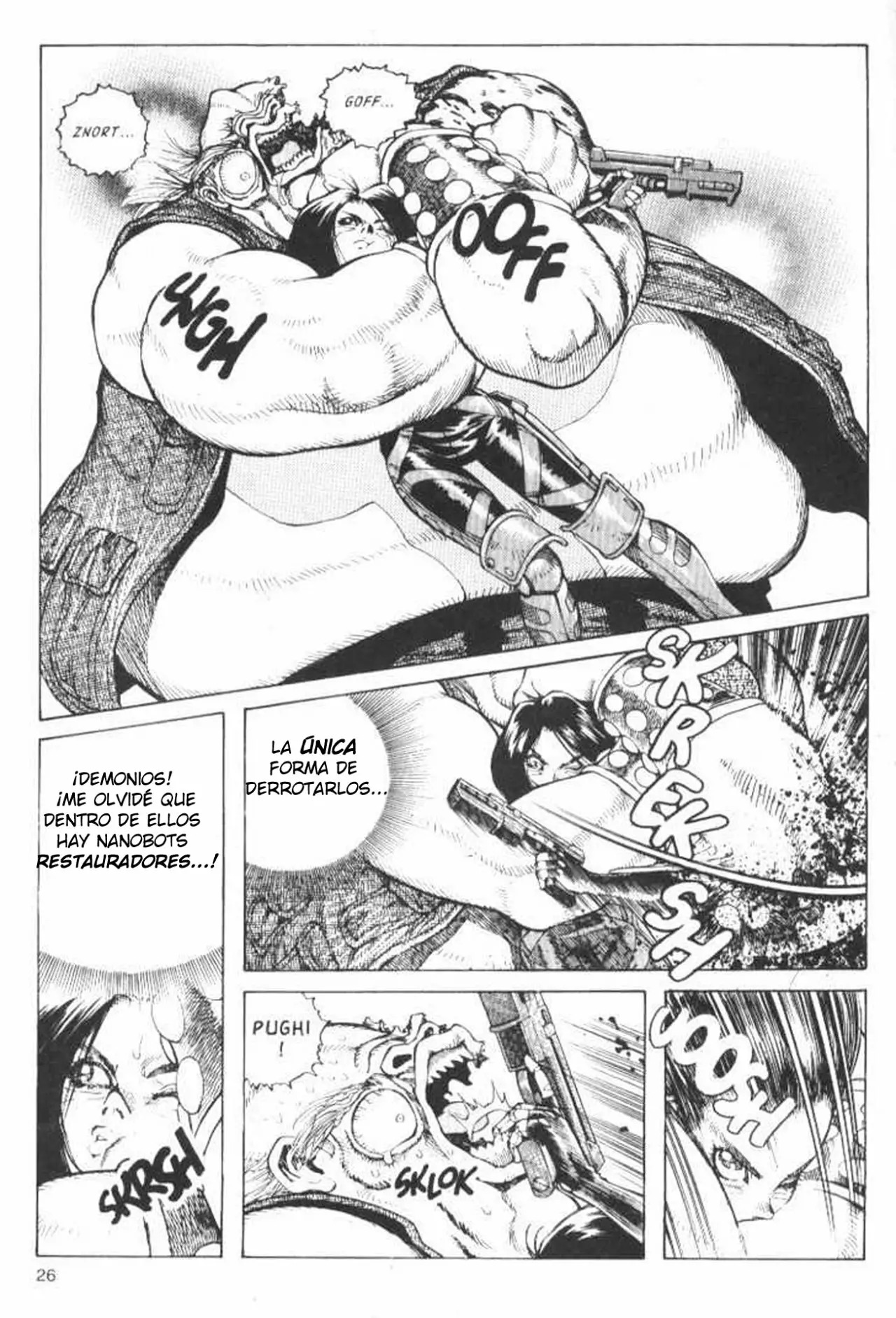Read Battle Angel Alita es Manga Online