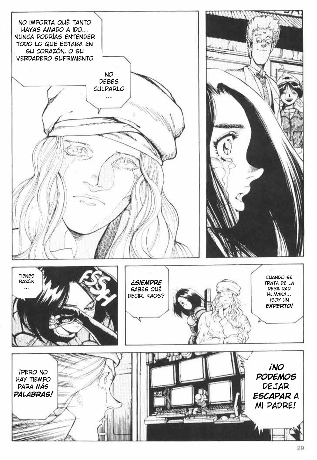 Read Battle Angel Alita es Manga Online