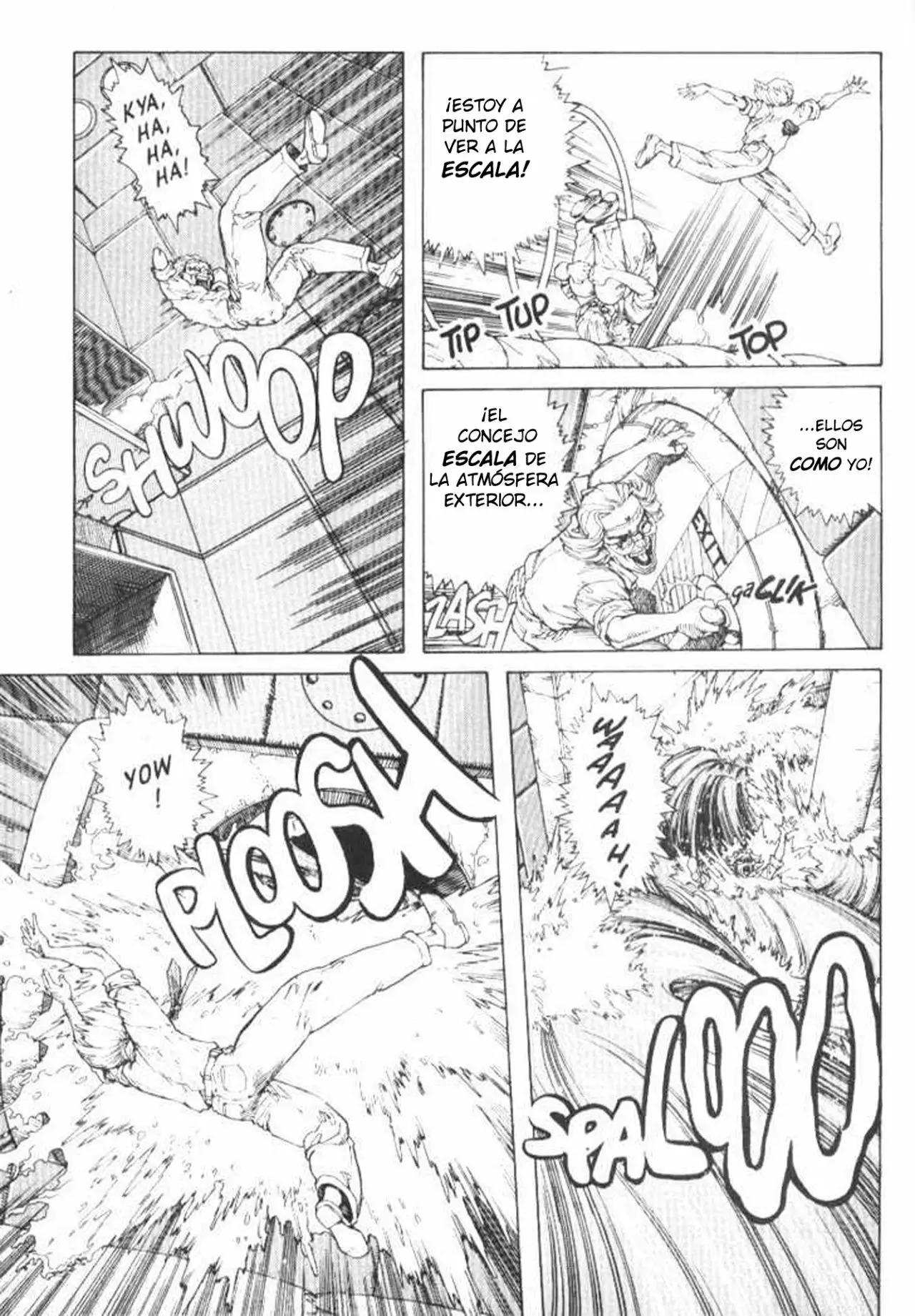 Read Battle Angel Alita es Manga Online