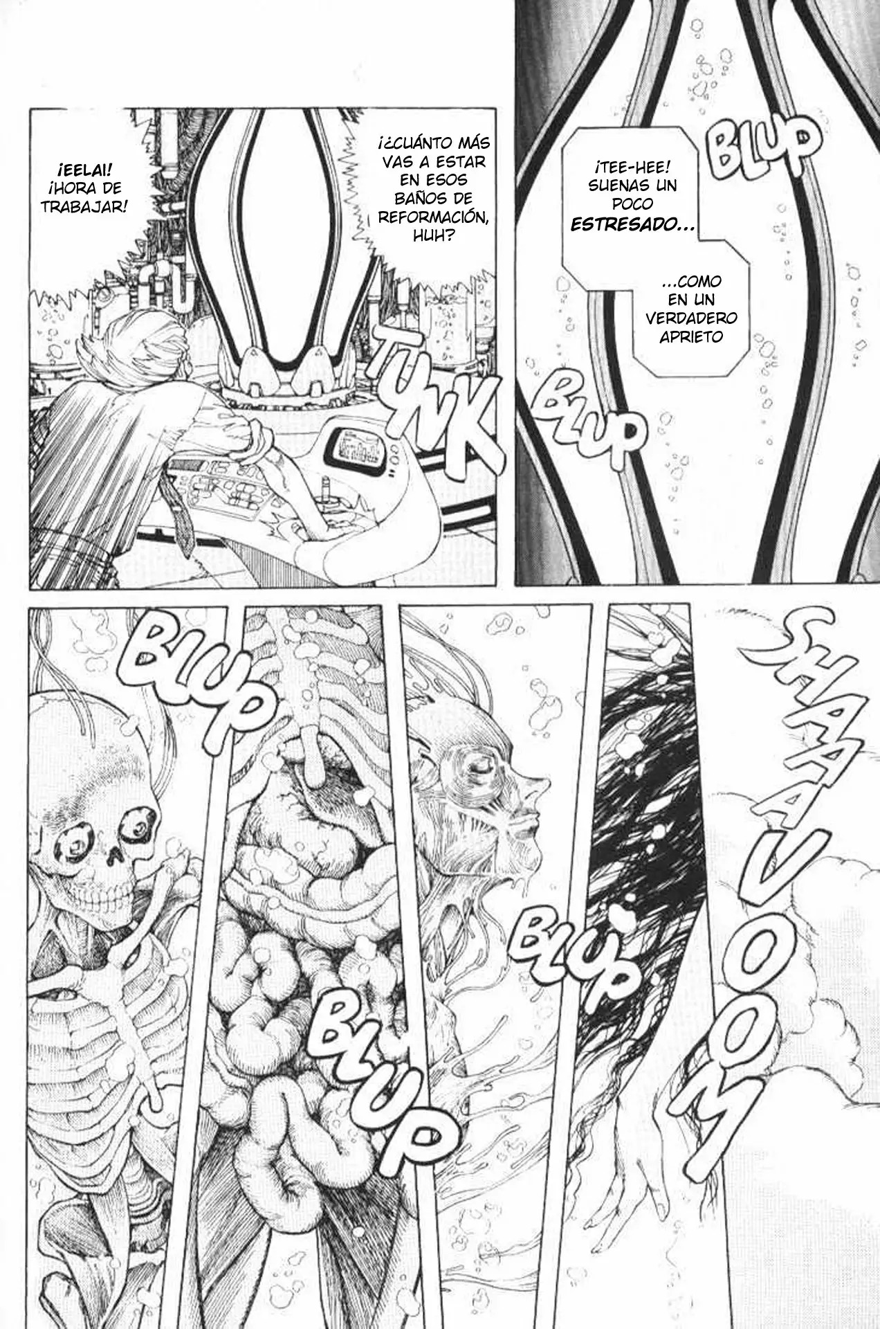 Read Battle Angel Alita es Manga Online