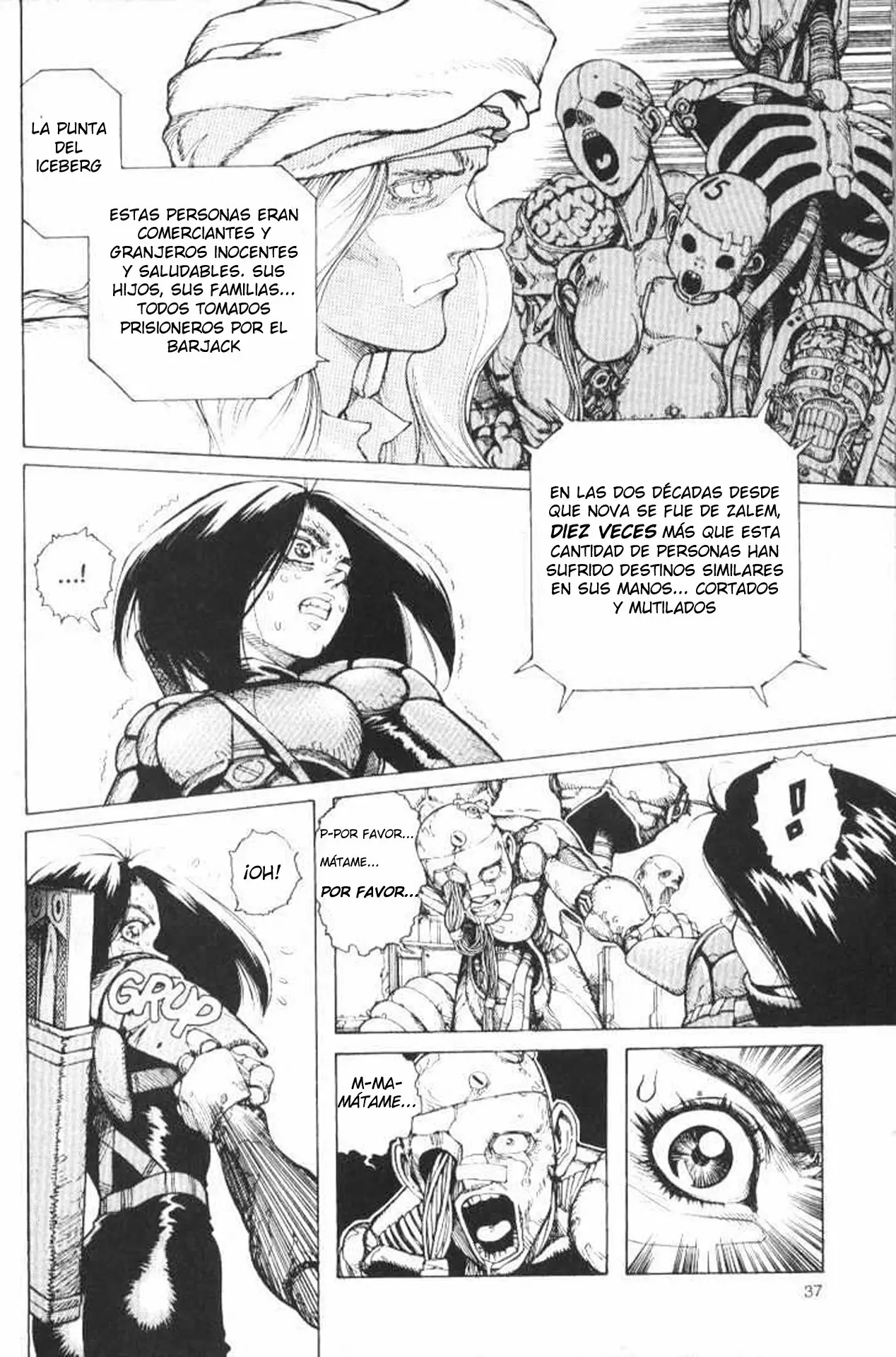 Read Battle Angel Alita es Manga Online