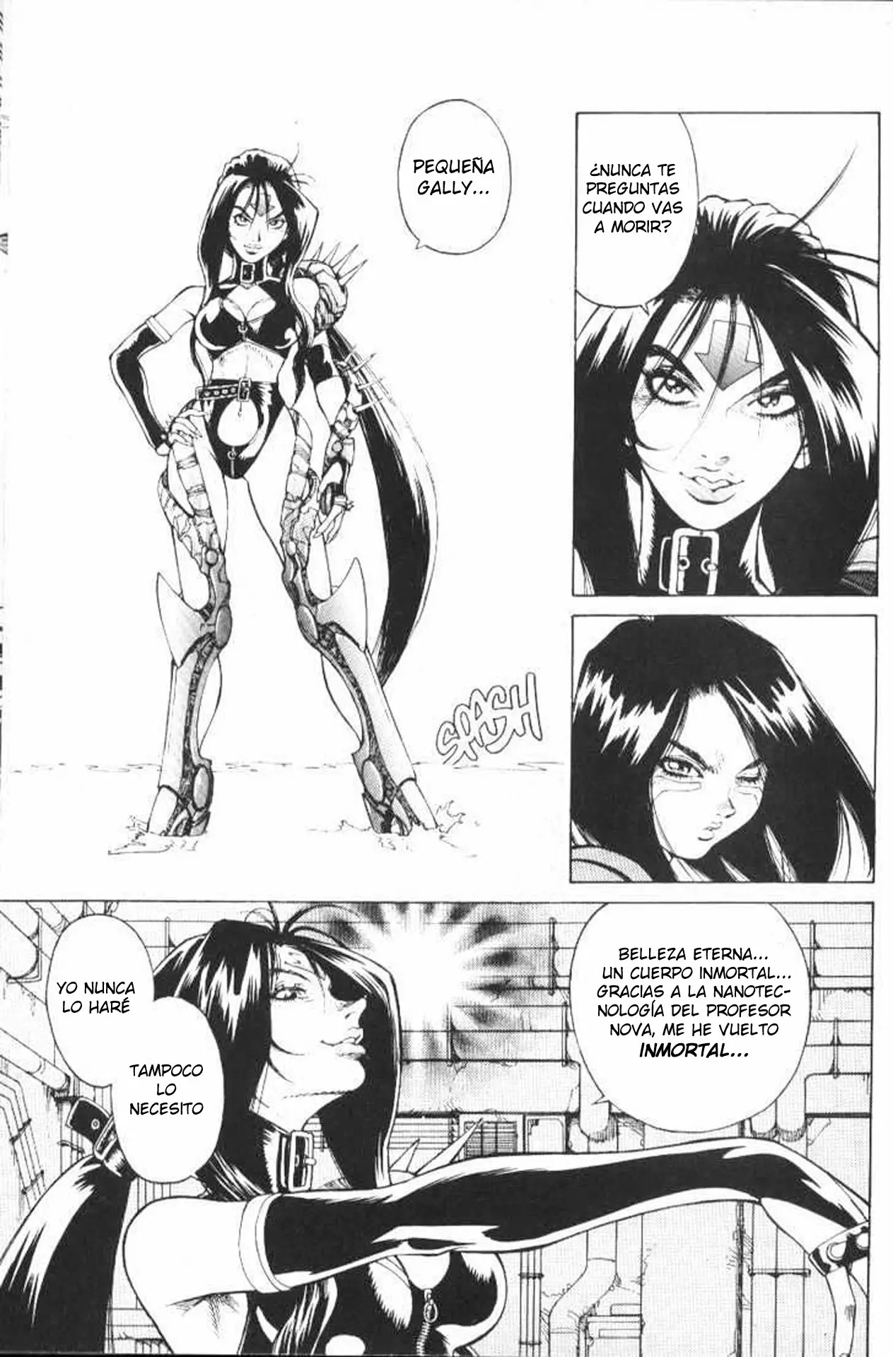 Read Battle Angel Alita es Manga Online
