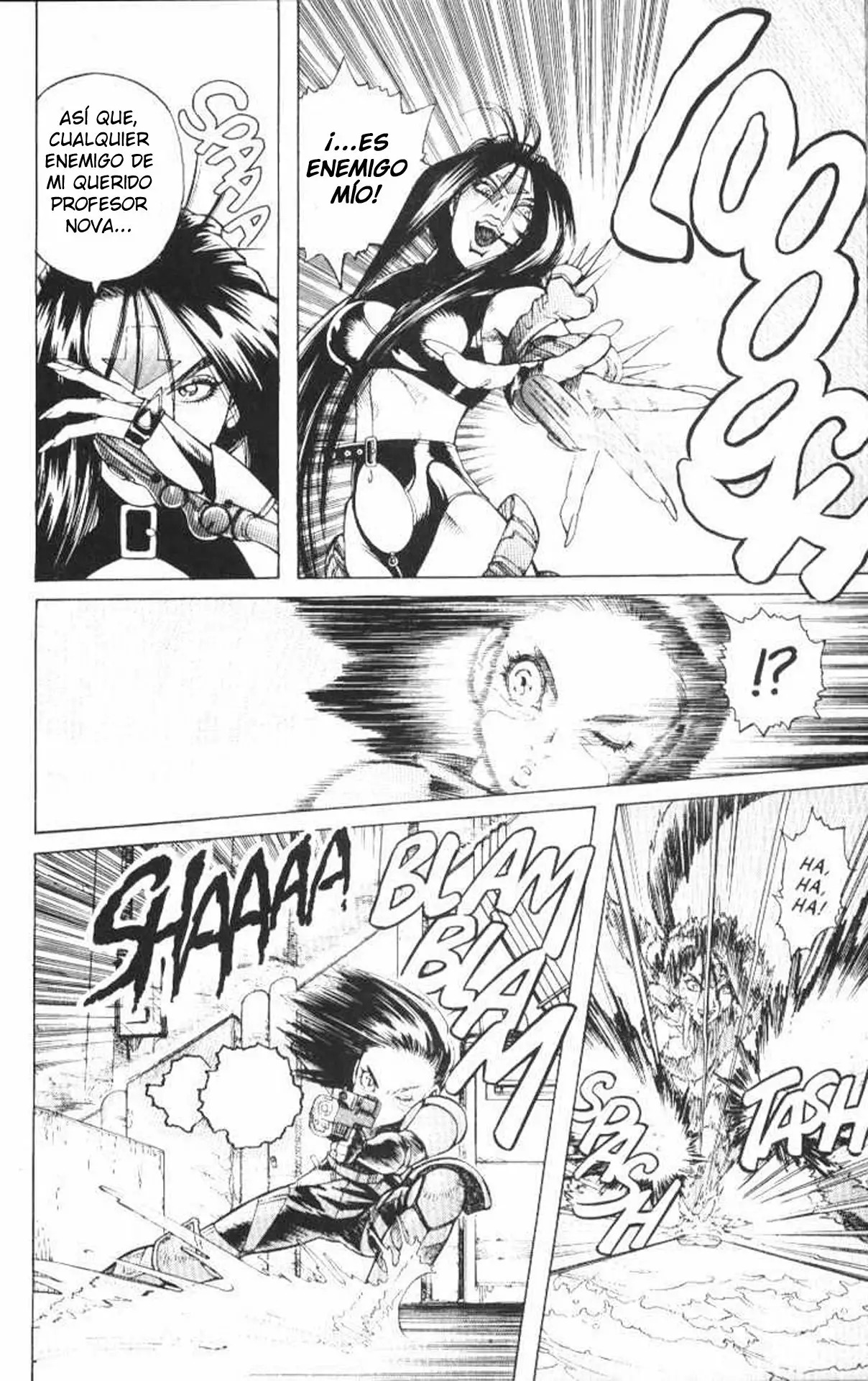Read Battle Angel Alita es Manga Online
