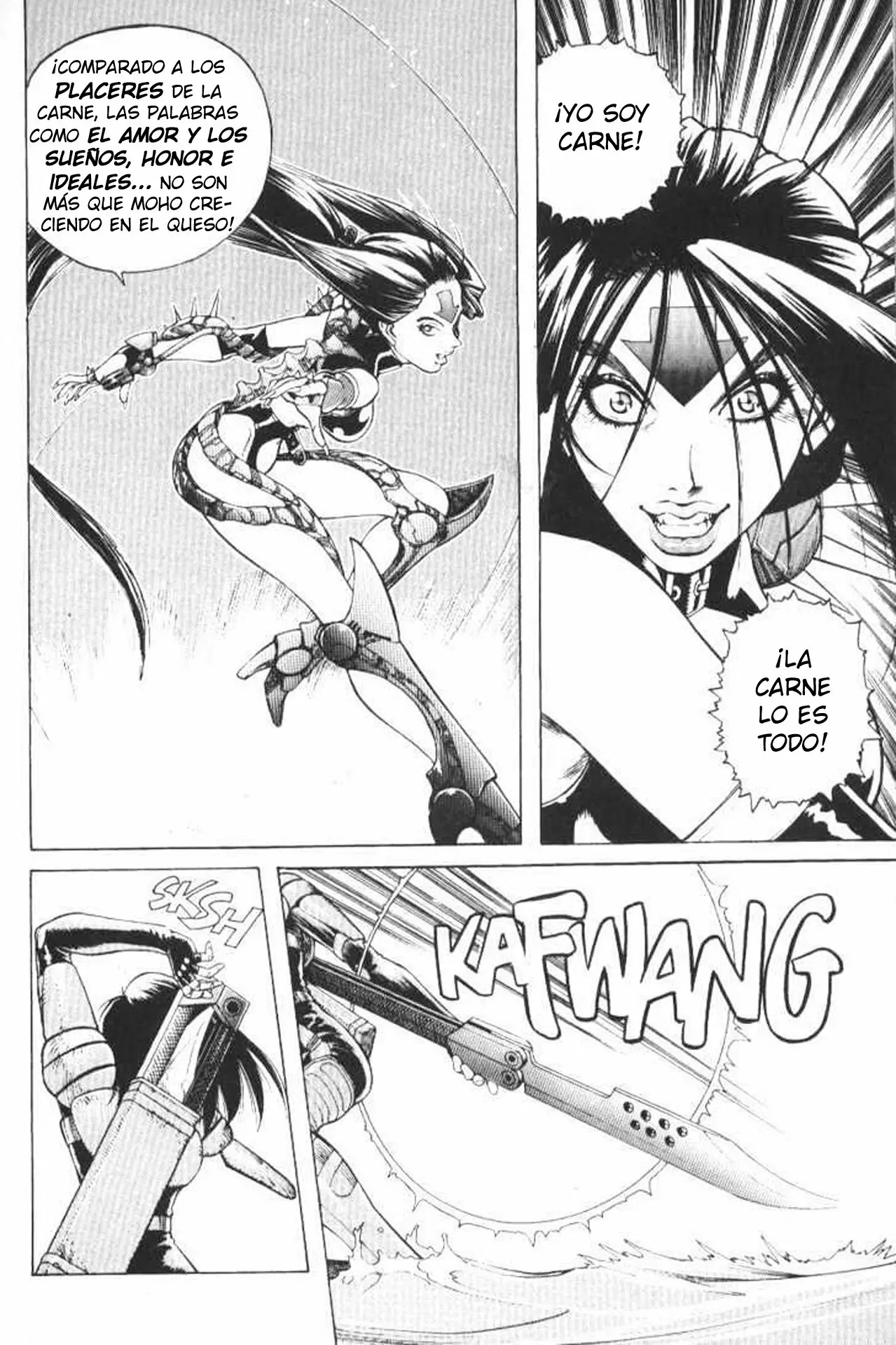 Read Battle Angel Alita es Manga Online