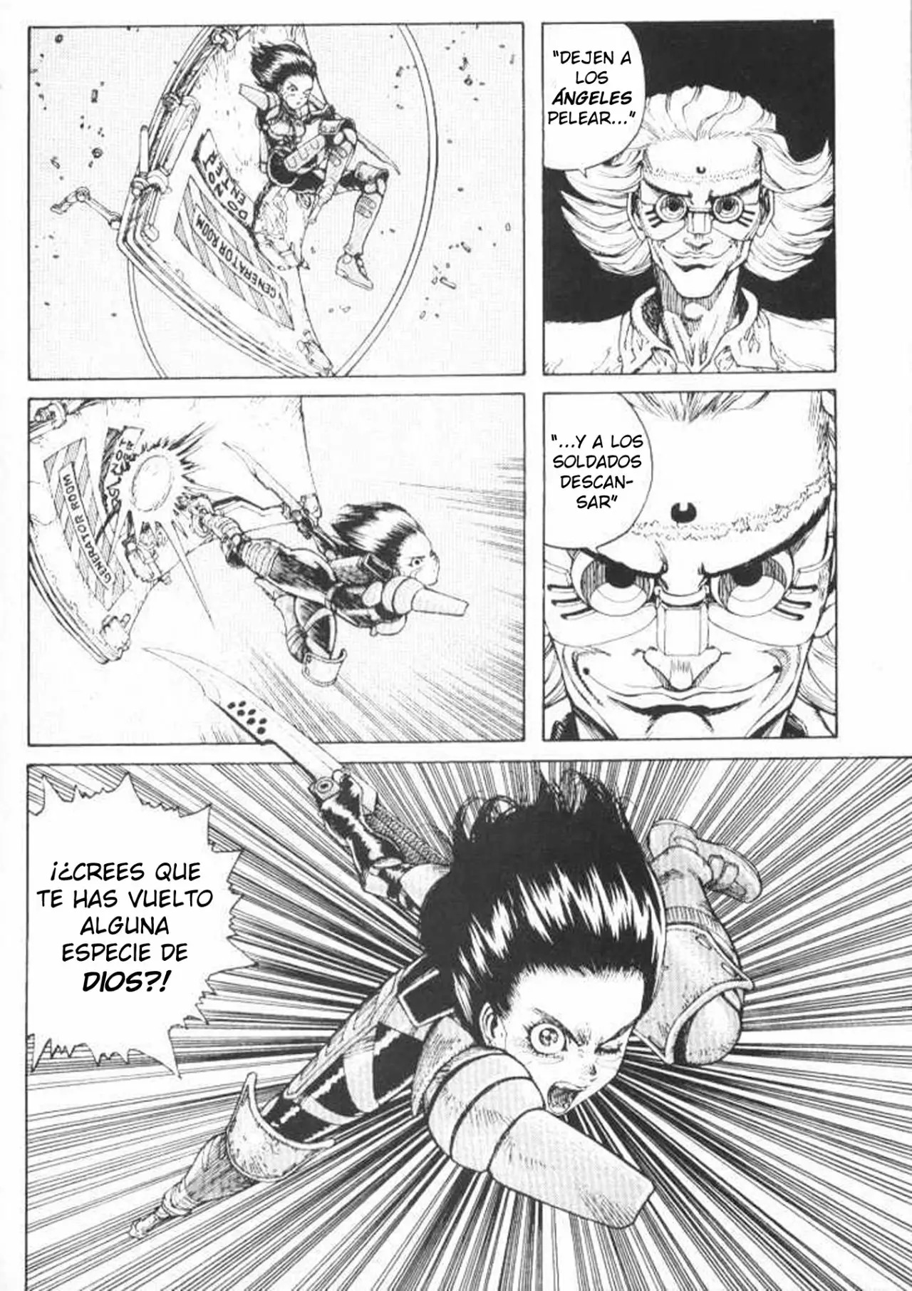 Read Battle Angel Alita es Manga Online