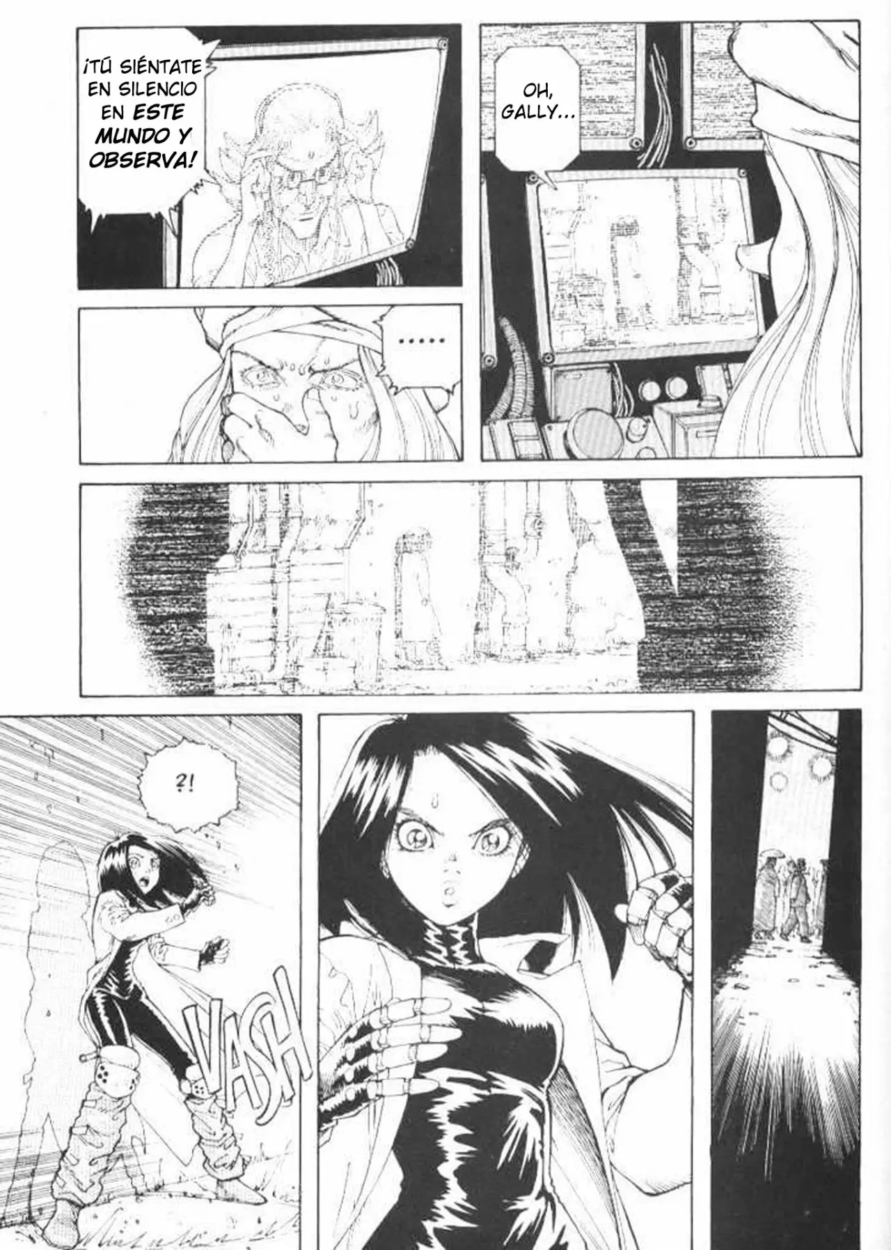 Read Battle Angel Alita es Manga Online