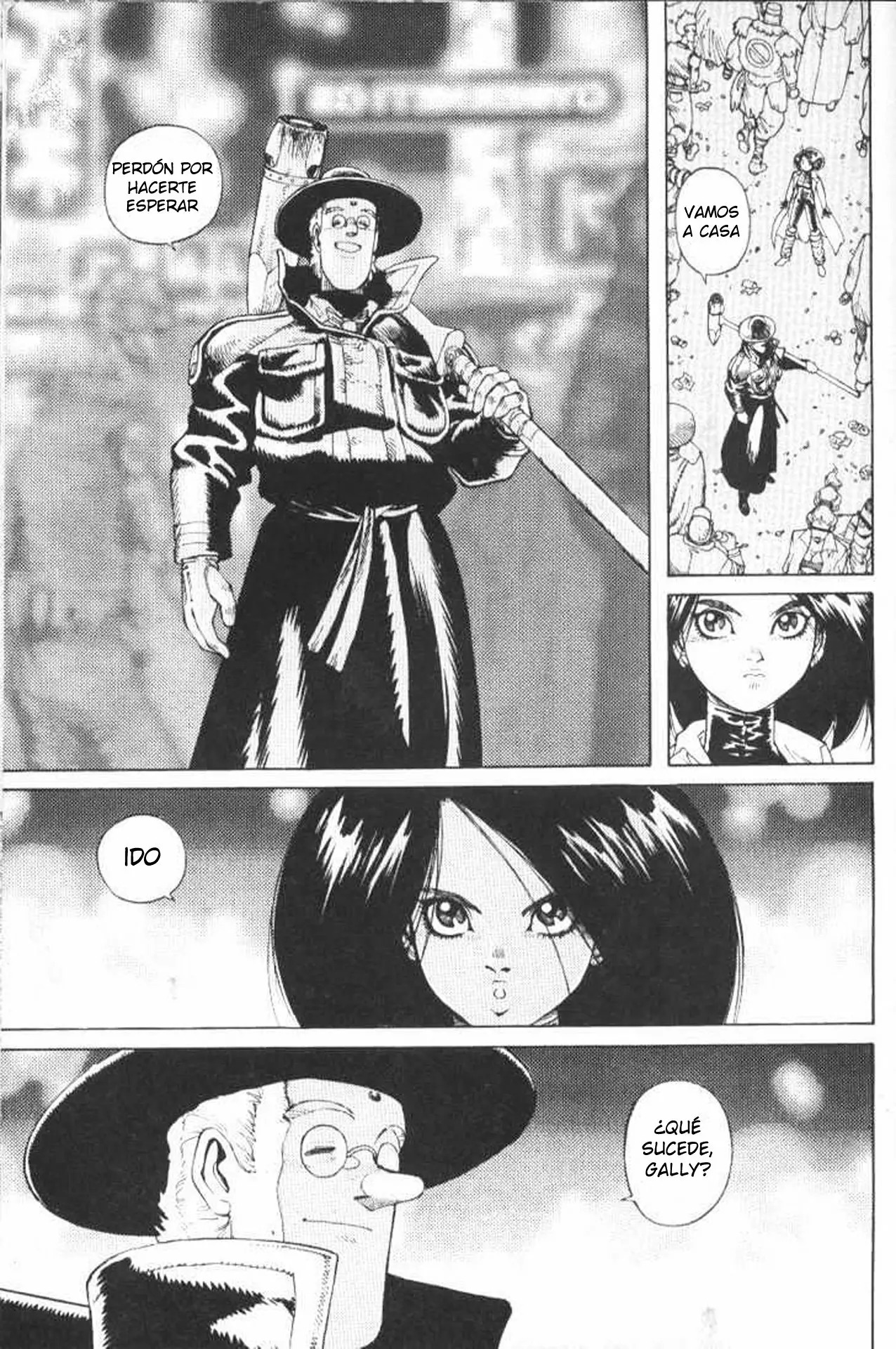 Read Battle Angel Alita es Manga Online