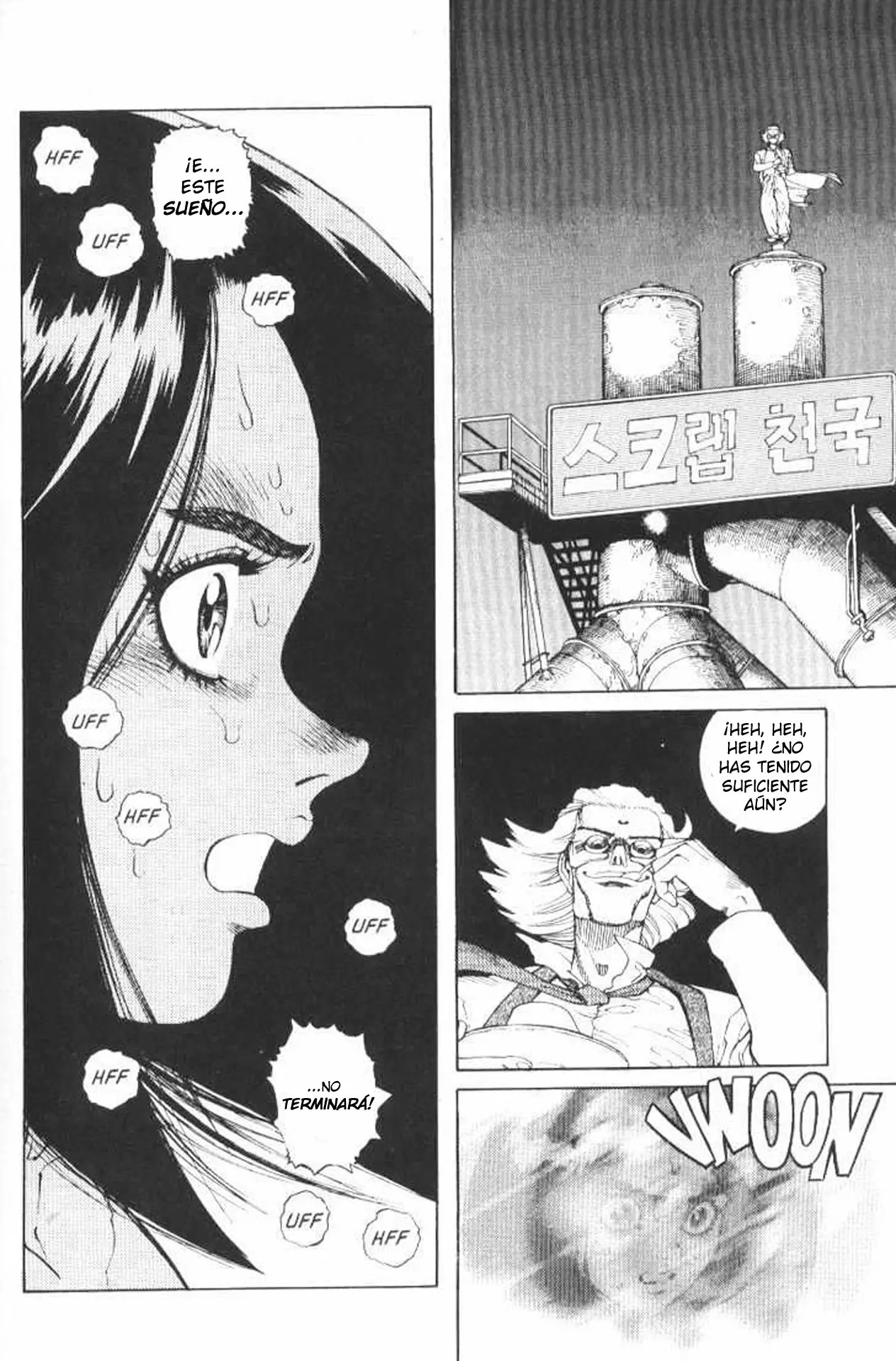 Read Battle Angel Alita es Manga Online
