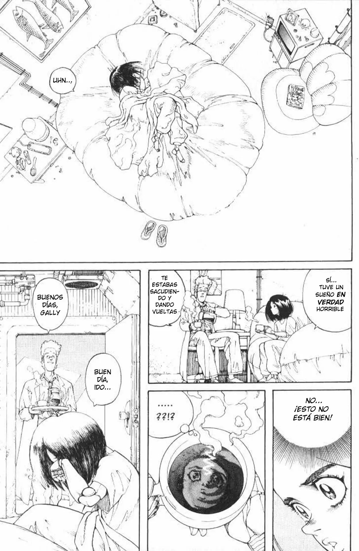 Read Battle Angel Alita es Manga Online