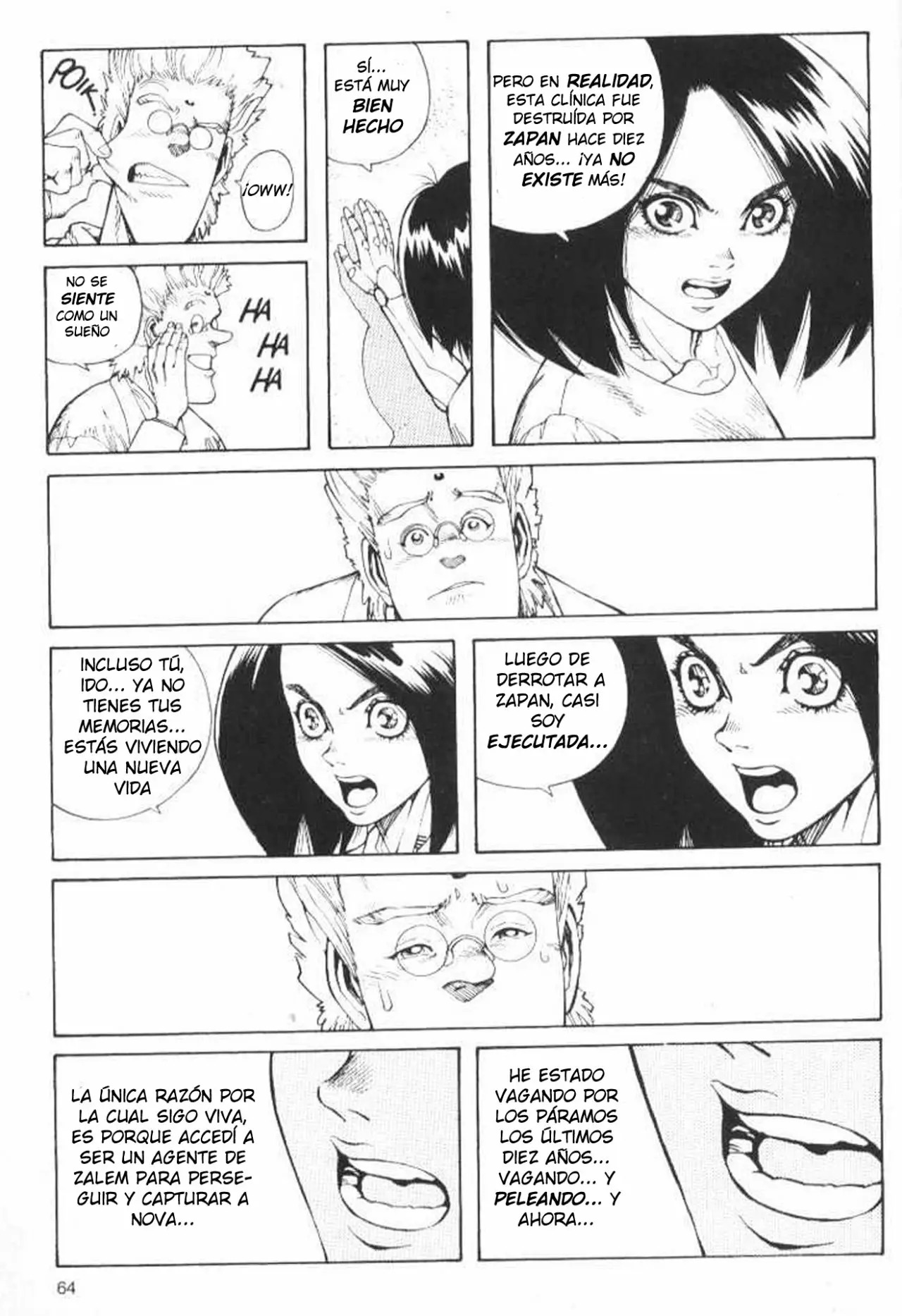Read Battle Angel Alita es Manga Online