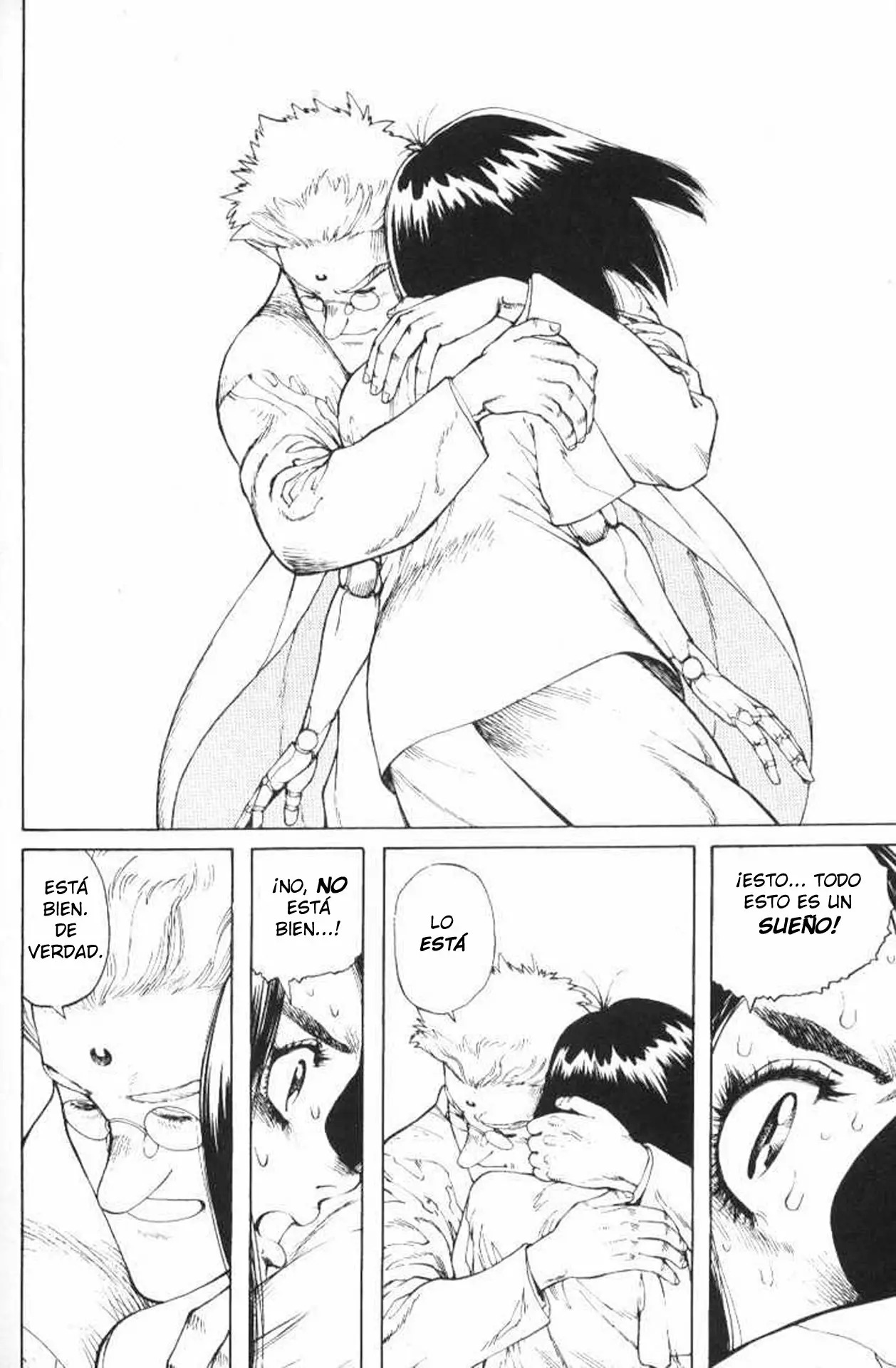 Read Battle Angel Alita es Manga Online