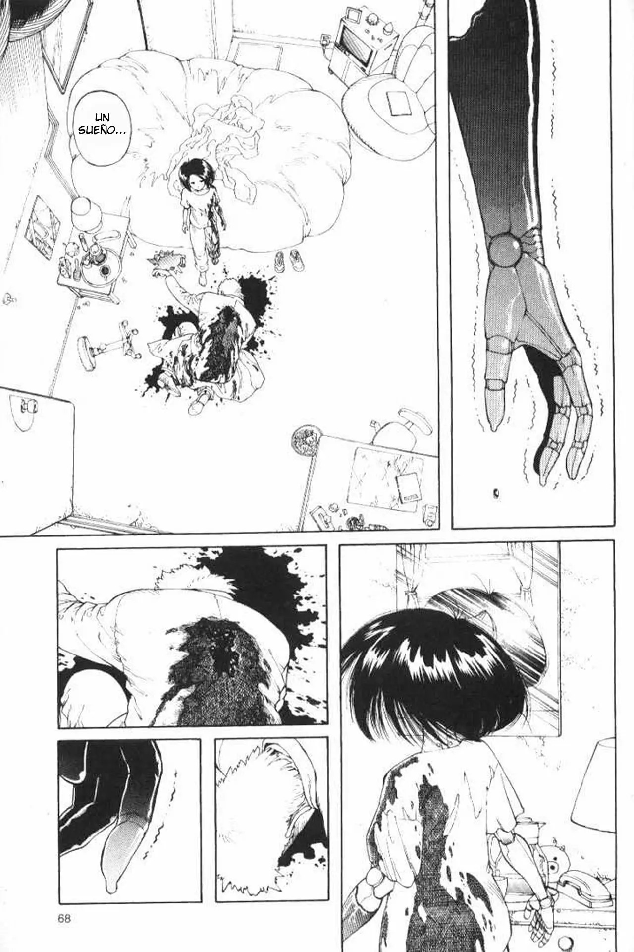 Read Battle Angel Alita es Manga Online
