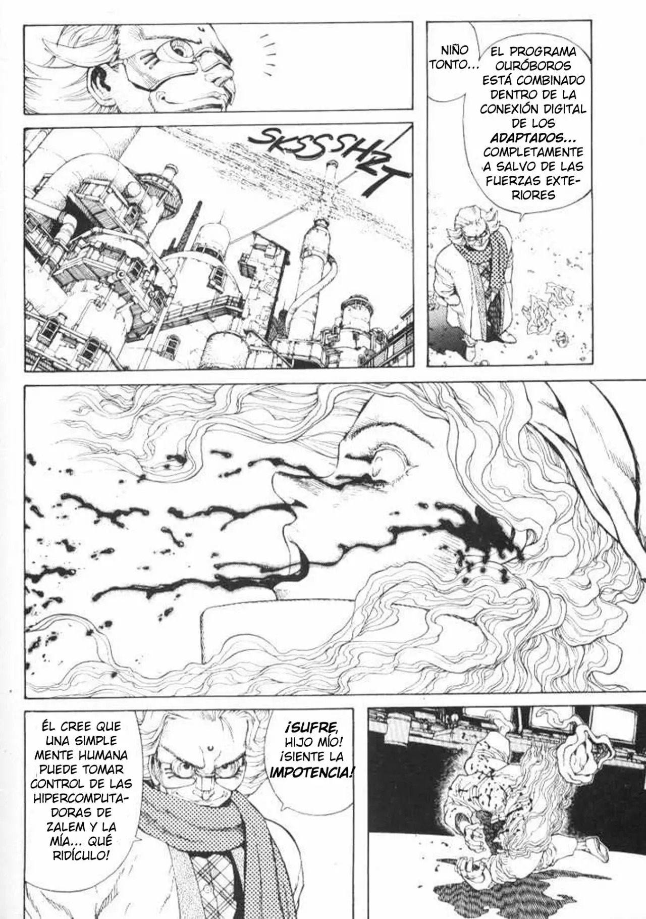 Read Battle Angel Alita es Manga Online