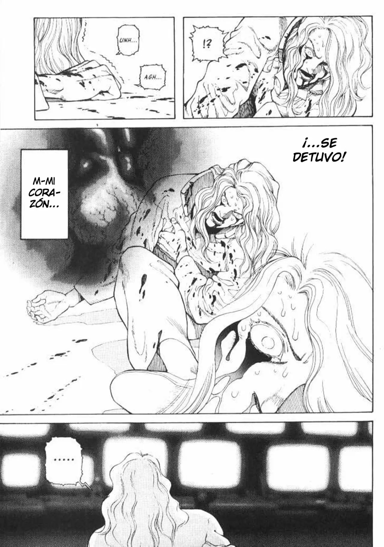 Read Battle Angel Alita es Manga Online