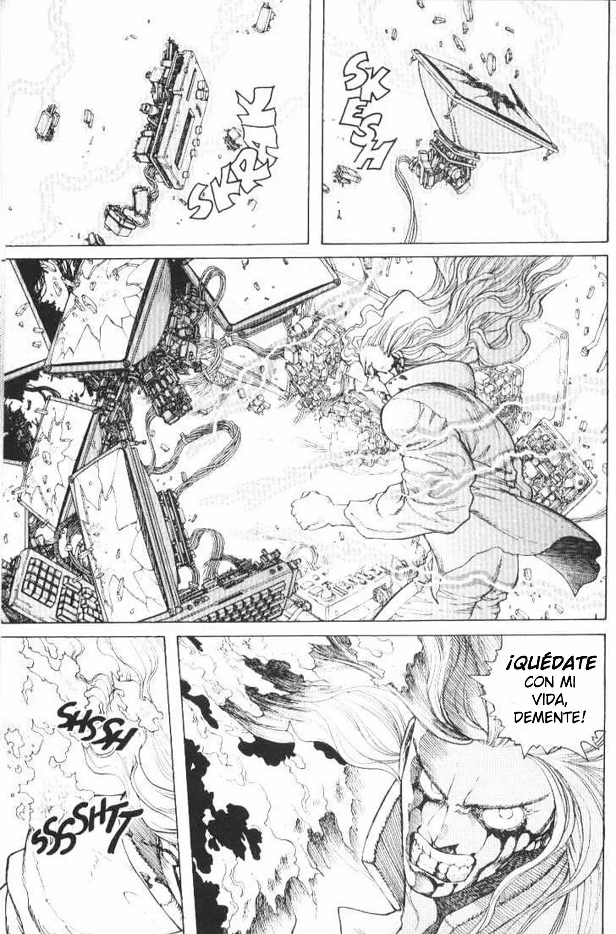 Read Battle Angel Alita es Manga Online