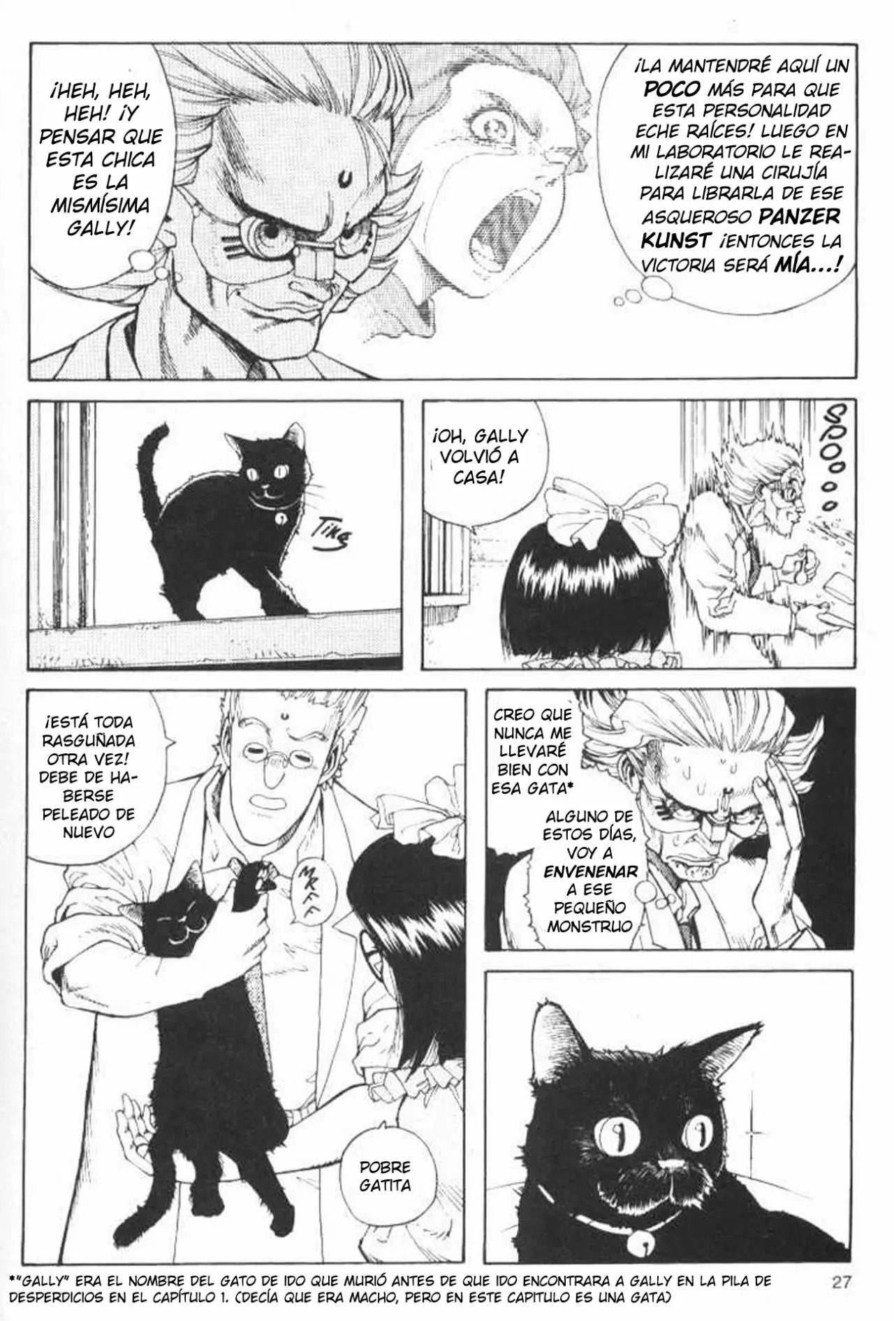 Read Battle Angel Alita es Manga Online
