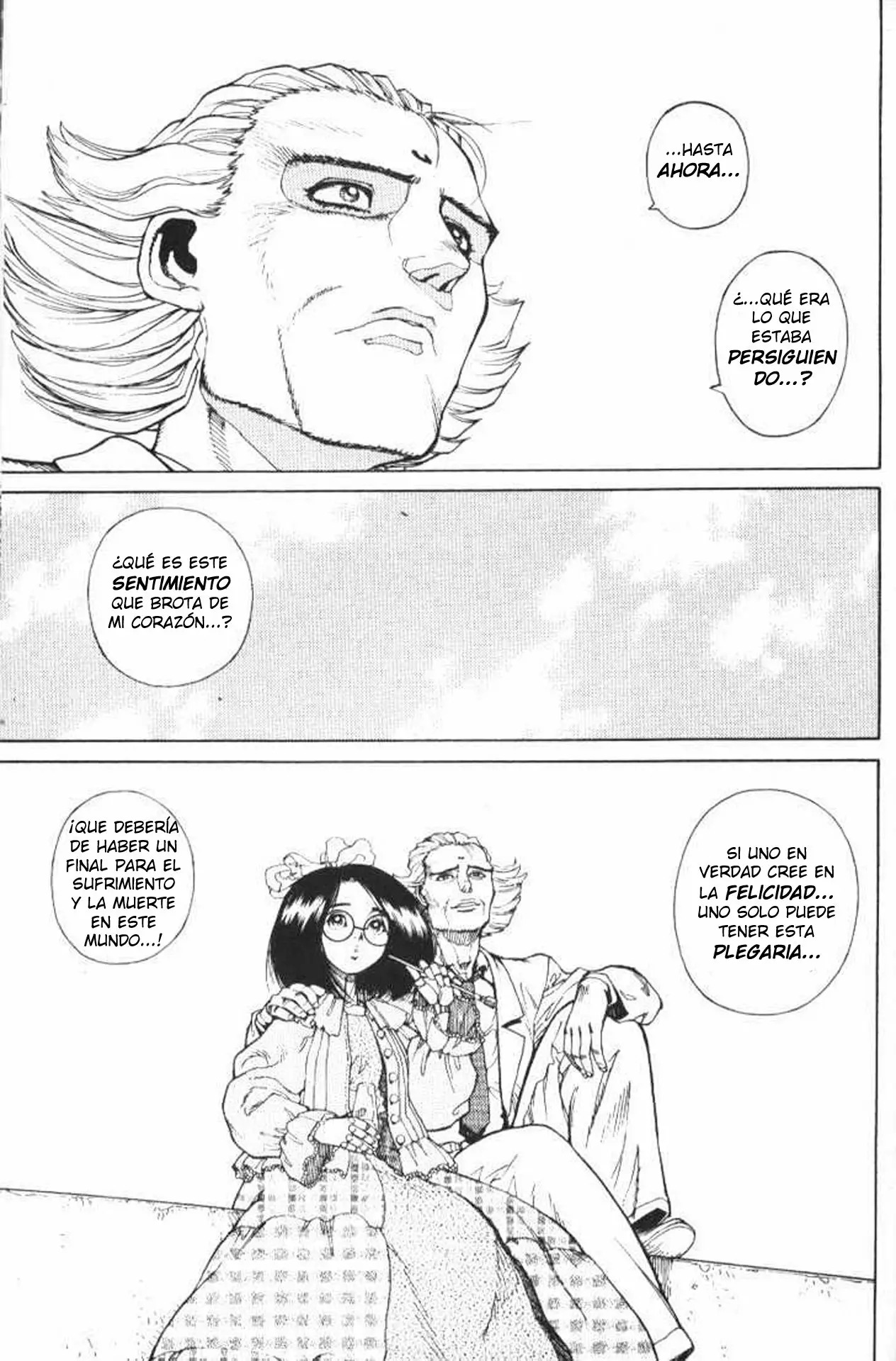 Read Battle Angel Alita es Manga Online