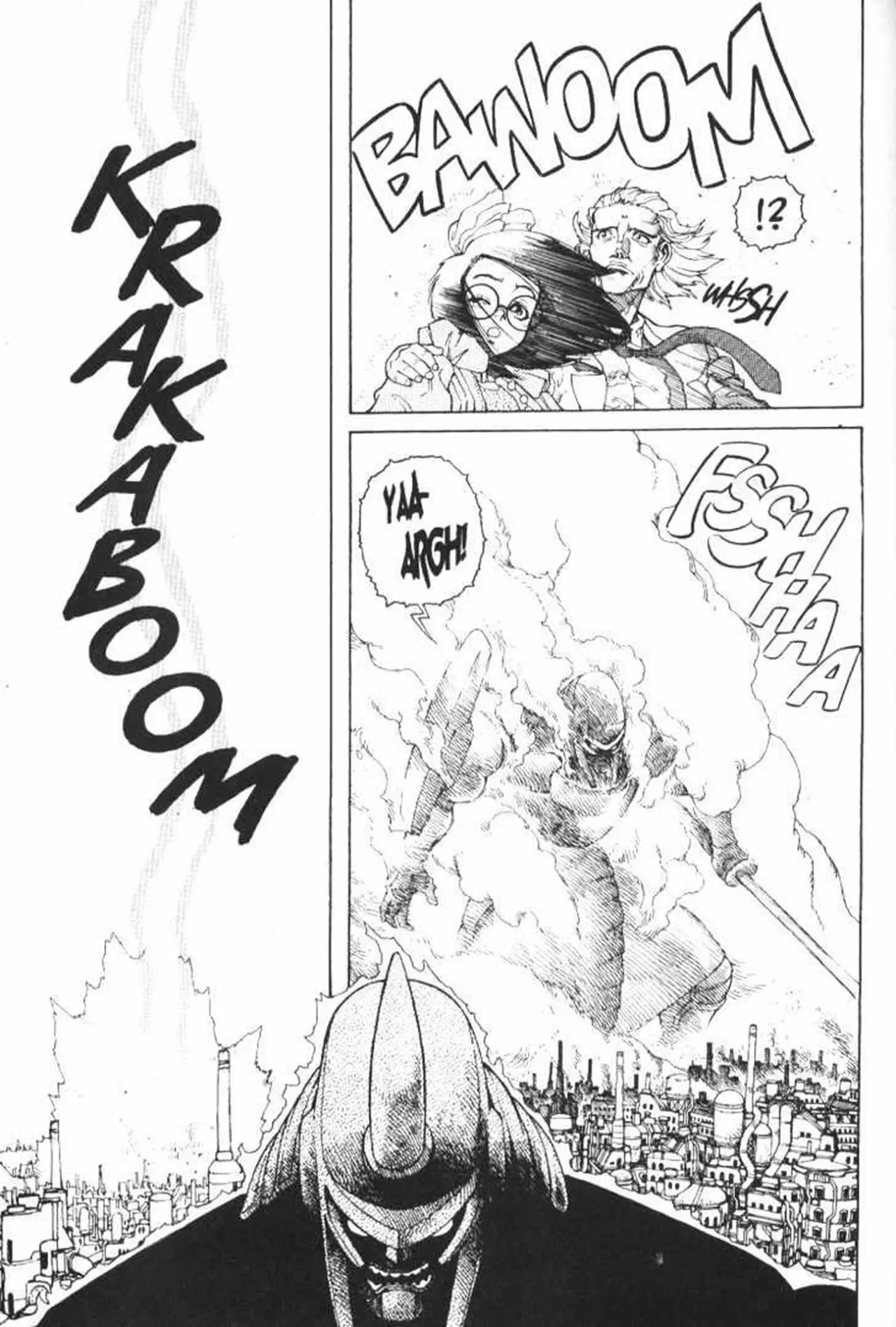 Read Battle Angel Alita es Manga Online