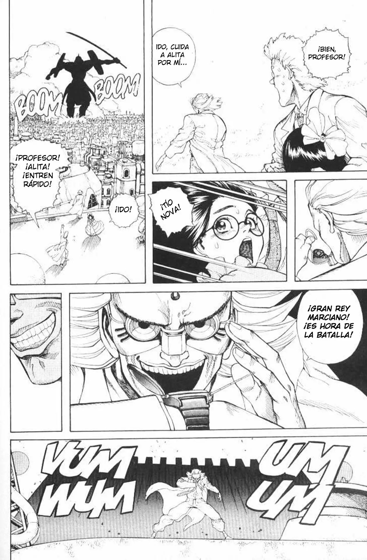 Read Battle Angel Alita es Manga Online
