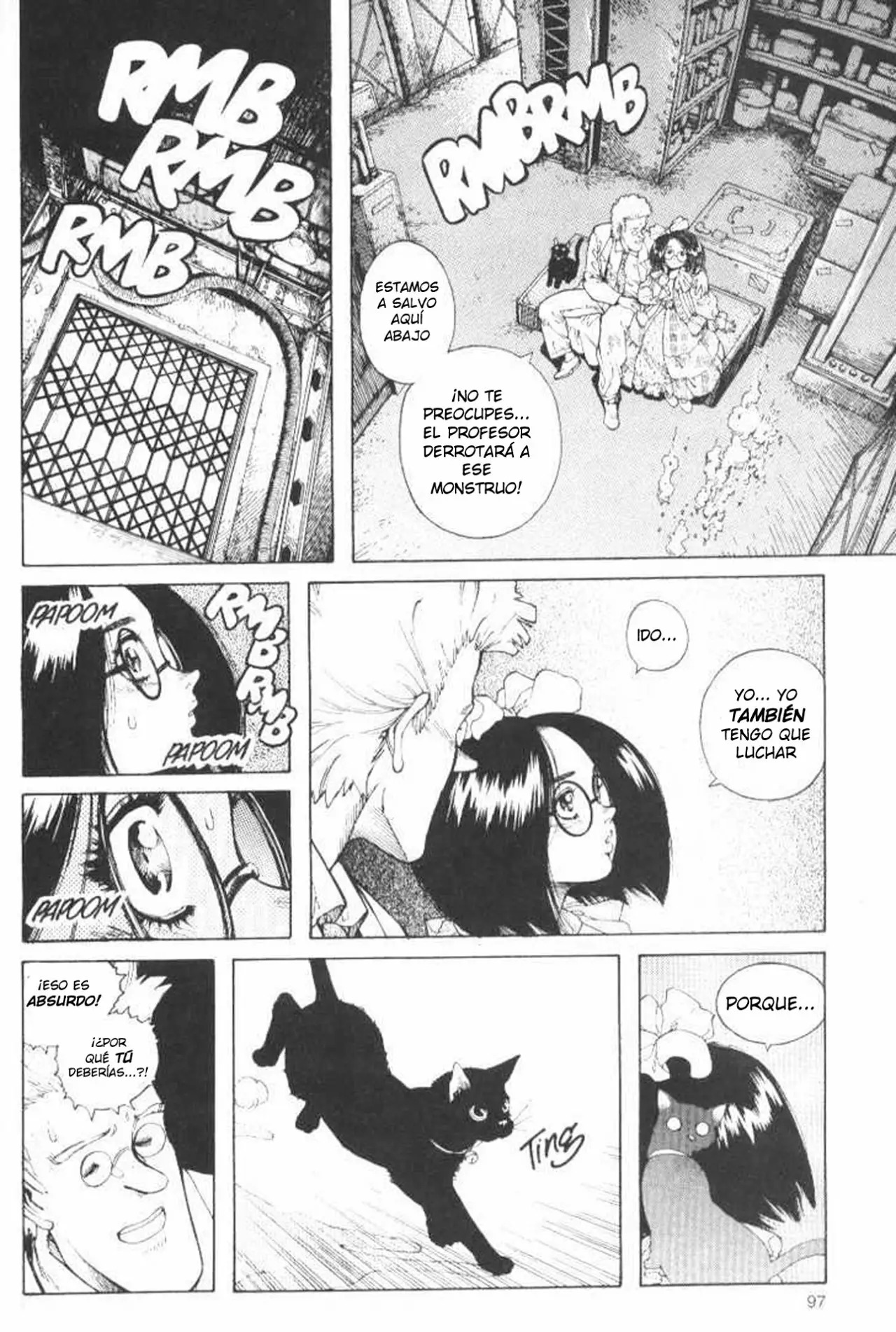 Read Battle Angel Alita es Manga Online