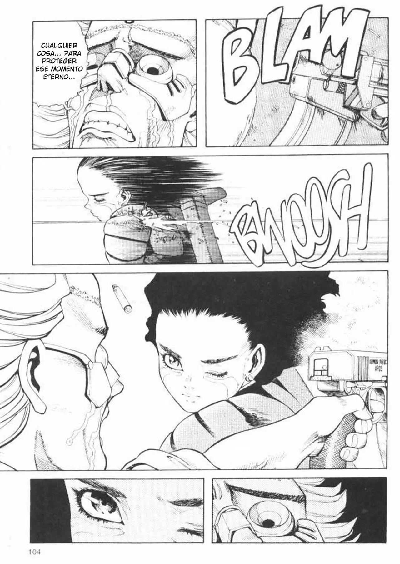 Read Battle Angel Alita es Manga Online