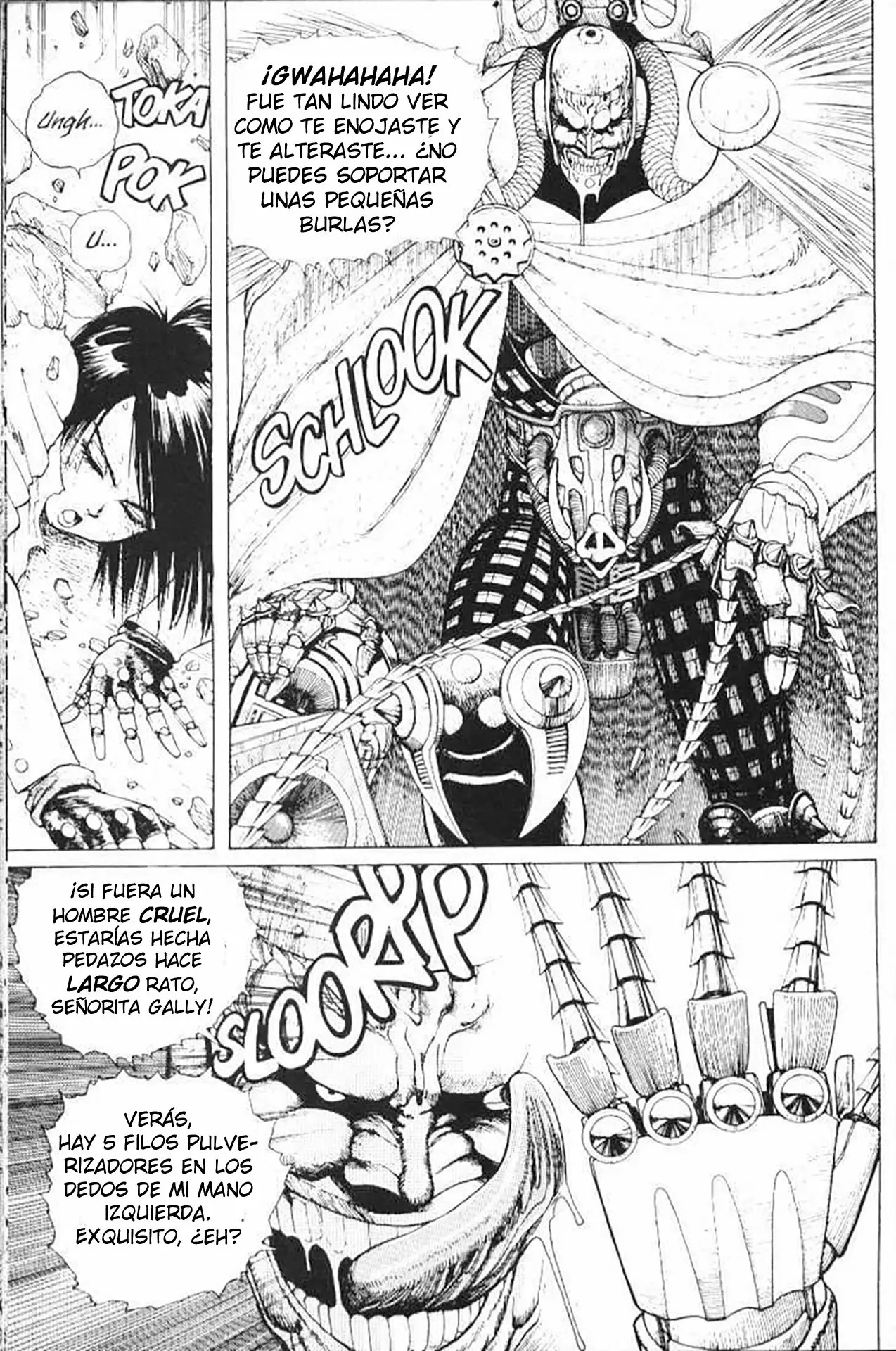 Read Battle Angel Alita es Manga Online