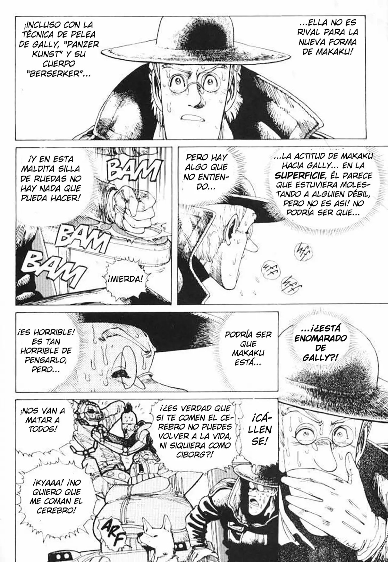 Read Battle Angel Alita es Manga Online