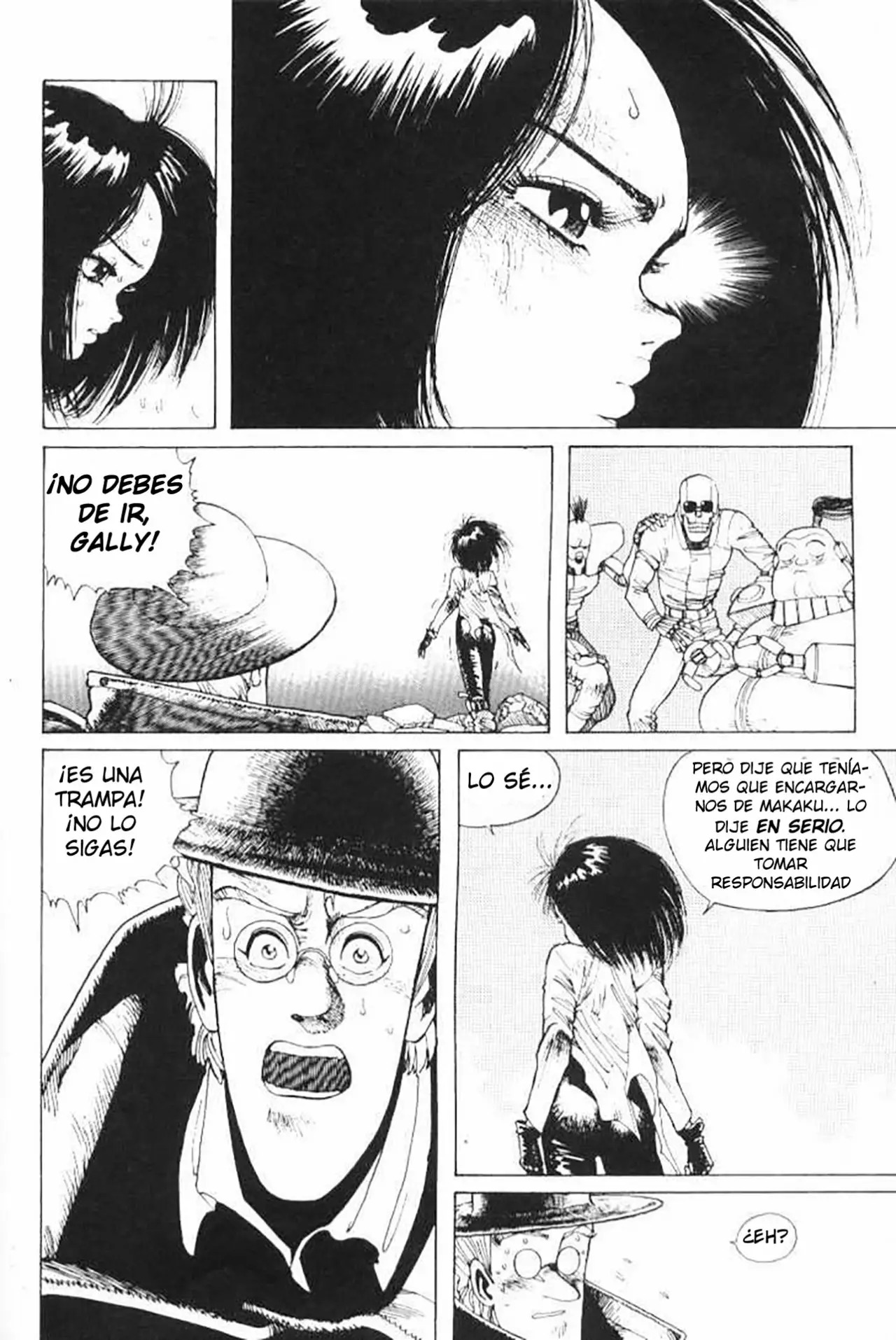Read Battle Angel Alita es Manga Online