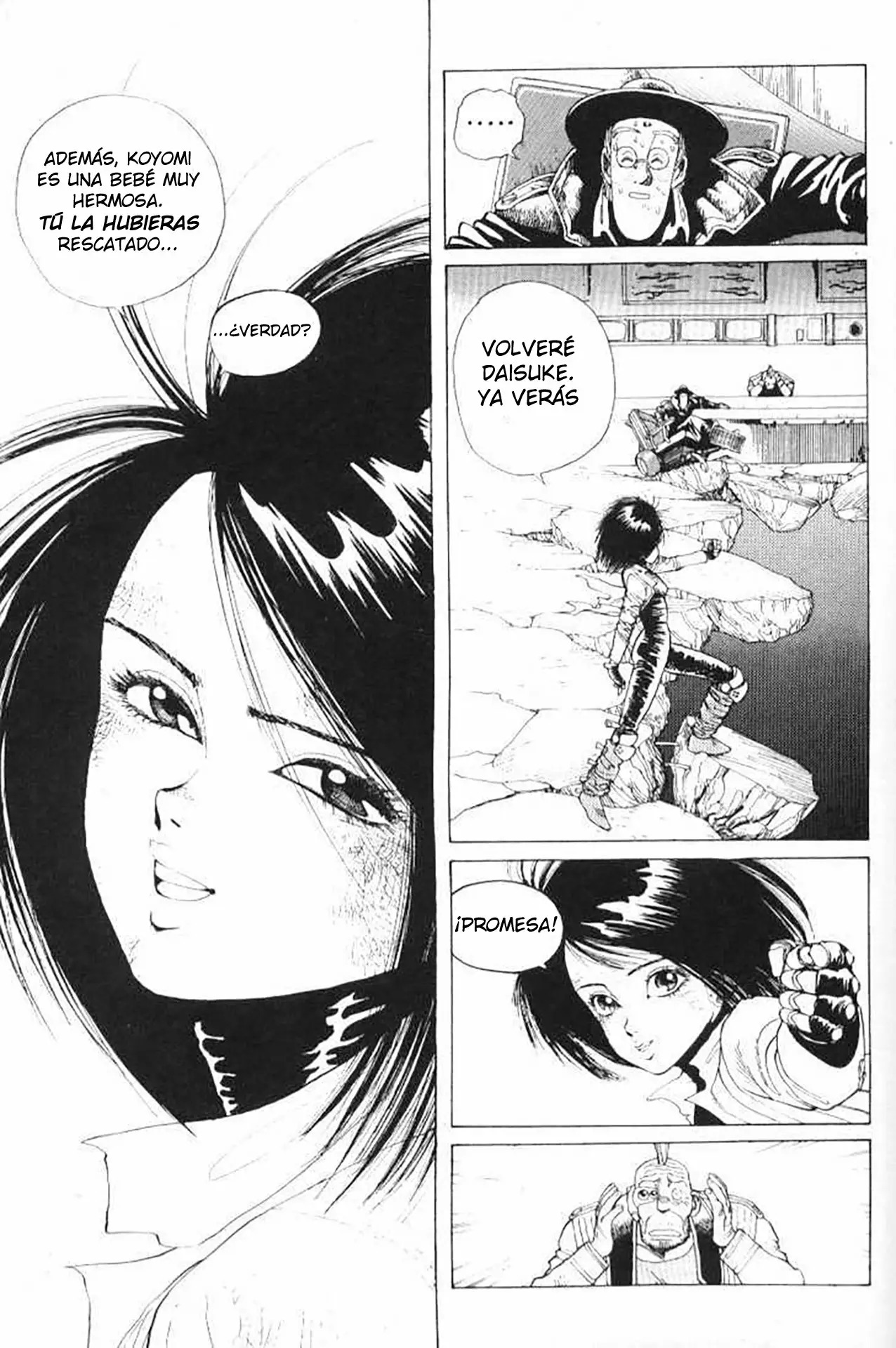 Read Battle Angel Alita es Manga Online