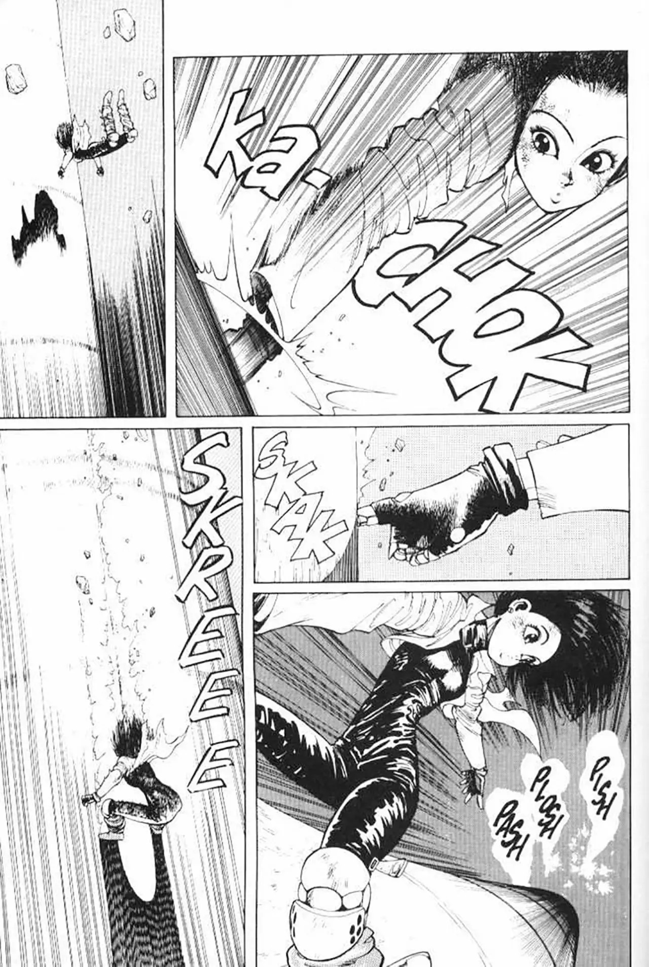 Read Battle Angel Alita es Manga Online