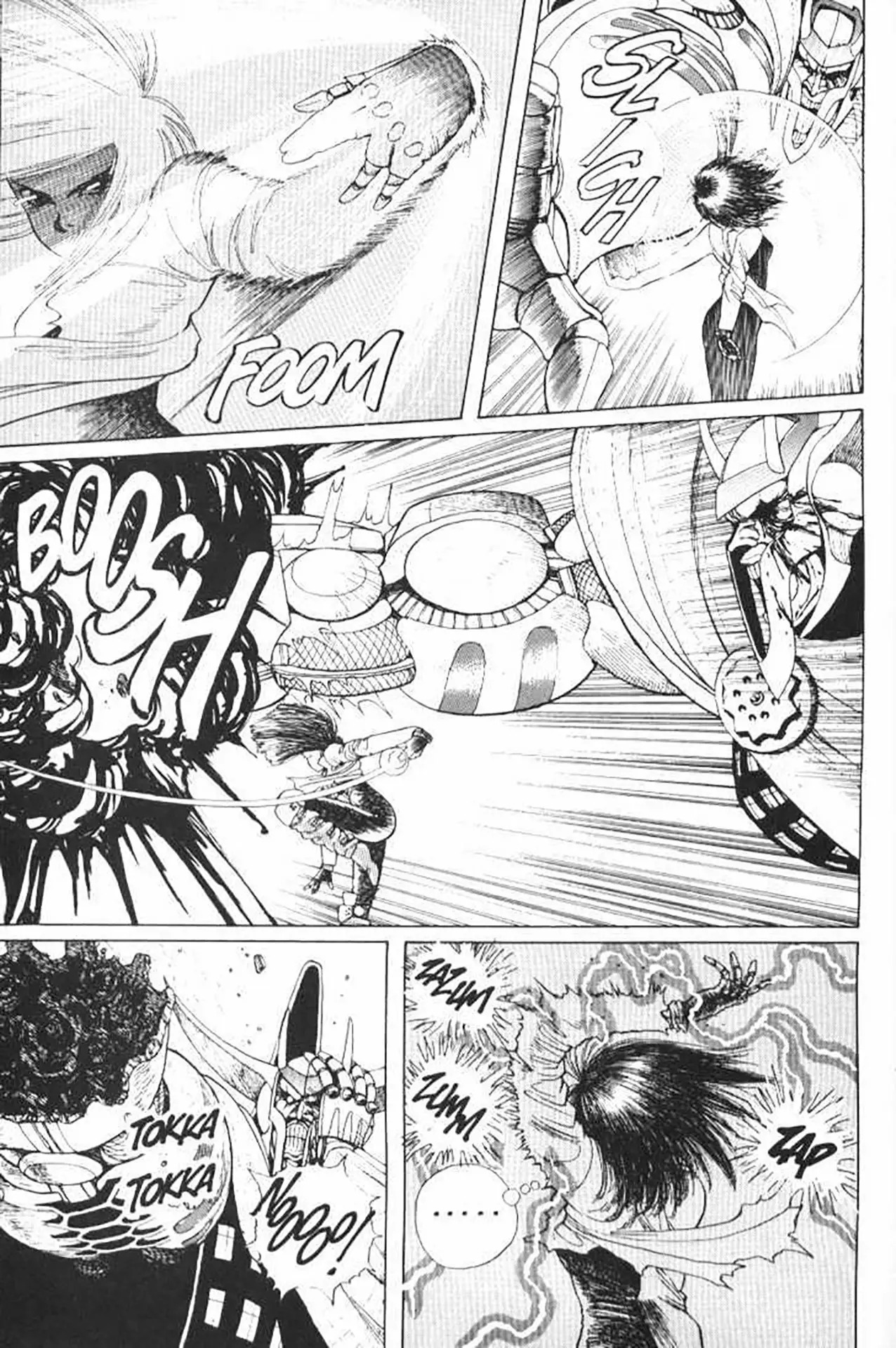Read Battle Angel Alita es Manga Online