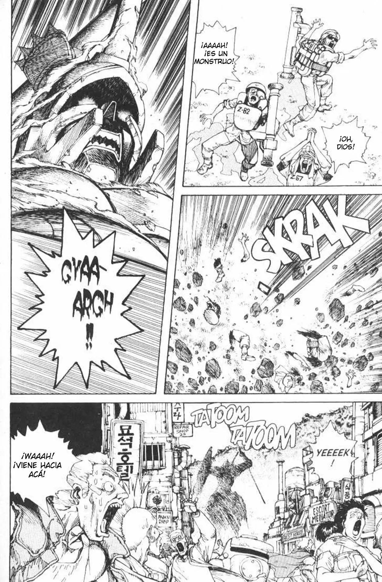 Read Battle Angel Alita es Manga Online