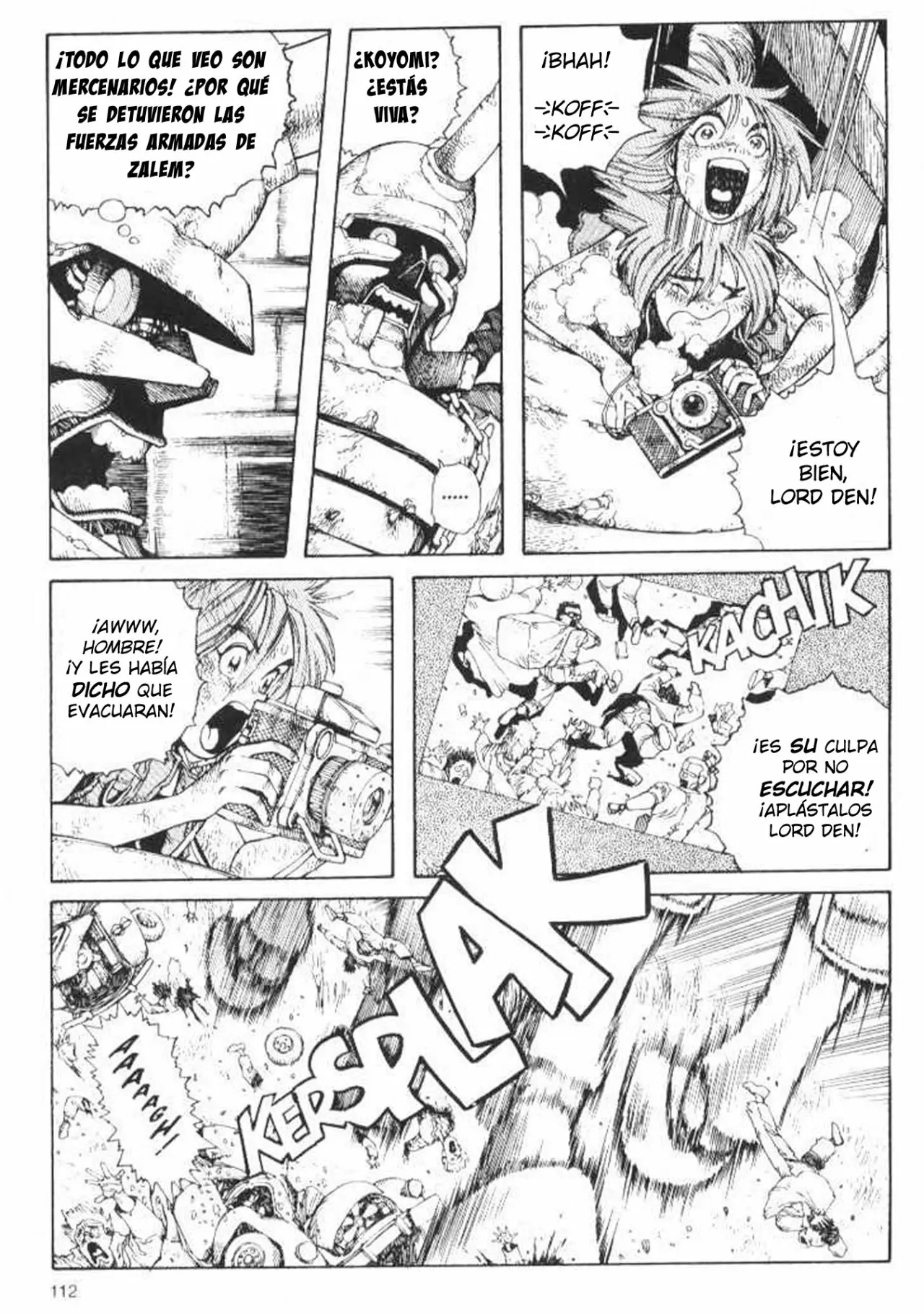Read Battle Angel Alita es Manga Online