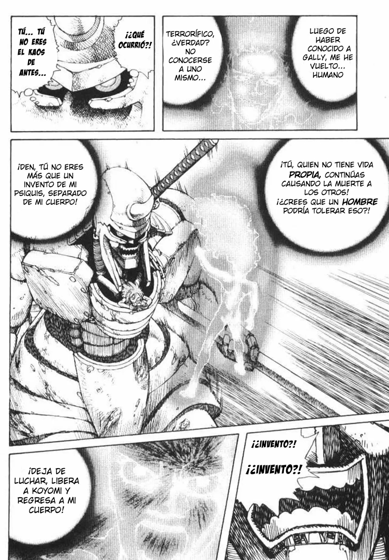 Read Battle Angel Alita es Manga Online