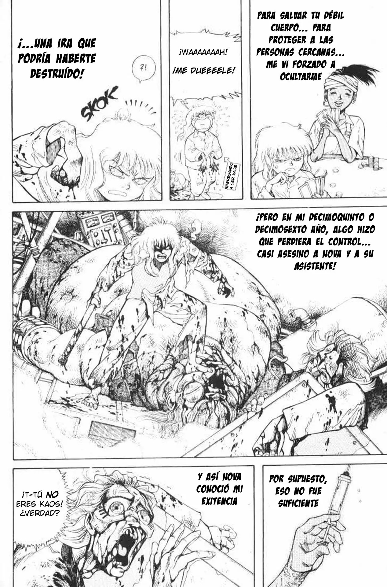 Read Battle Angel Alita es Manga Online